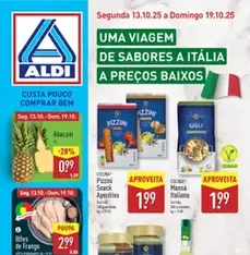 Aldi folheto - pré-visualização do folheto, válido a partir de 13/10/2025