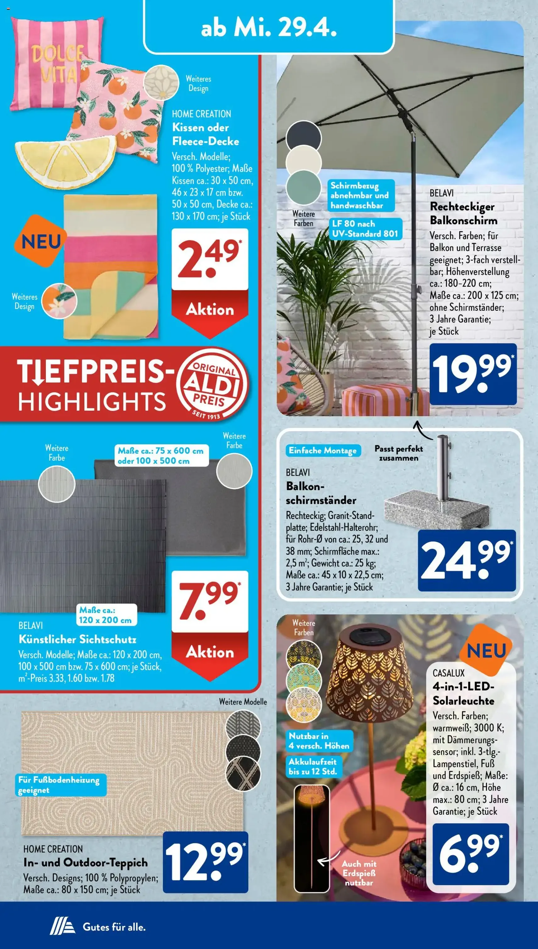 Aldi Süd Prospekt - Gültiger Prospekt ab 27.04.2026, Seite 8 von insgesamt 23