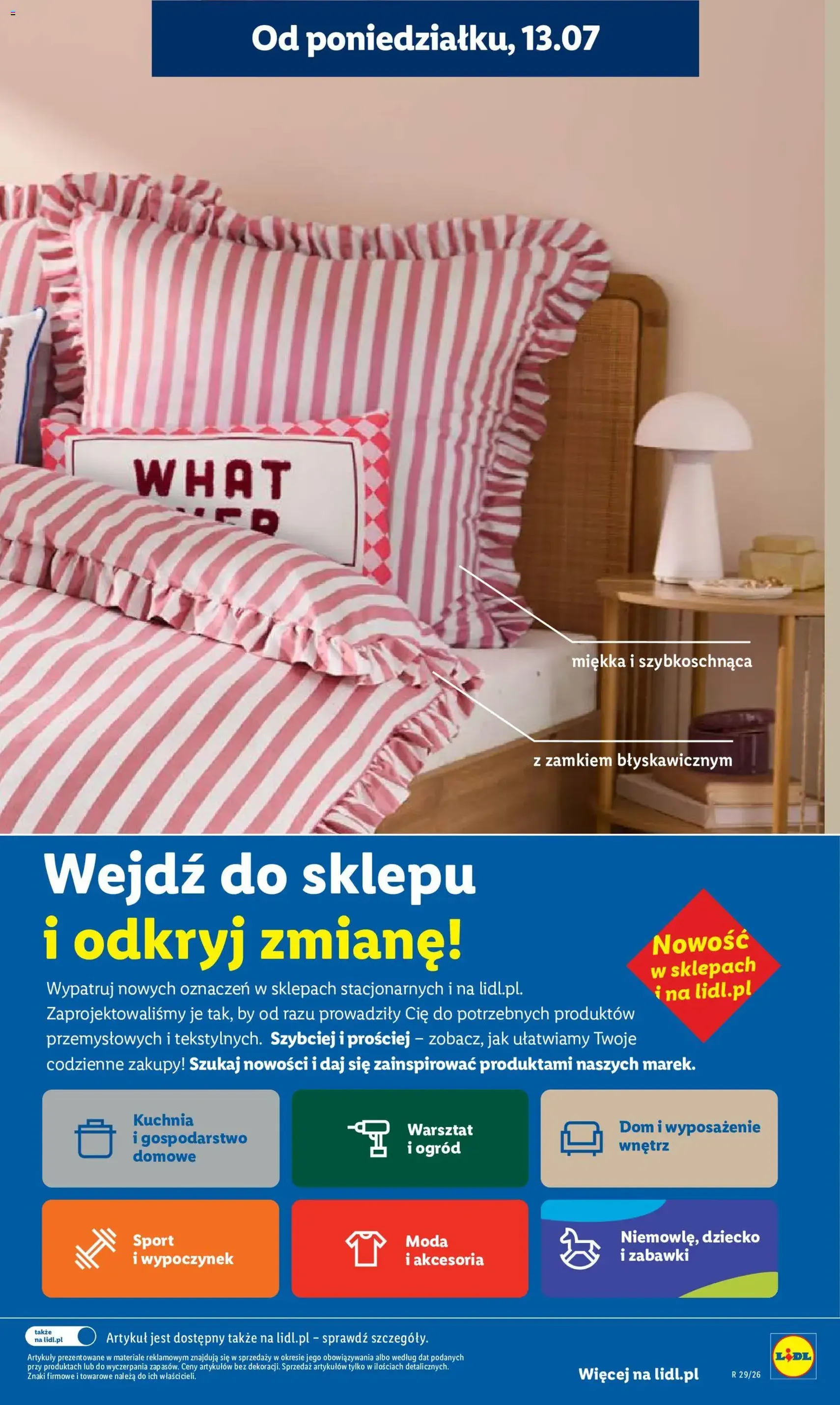 Lidl gazetka - ważny gazetka od 13.07.2026 strona 37 z 94