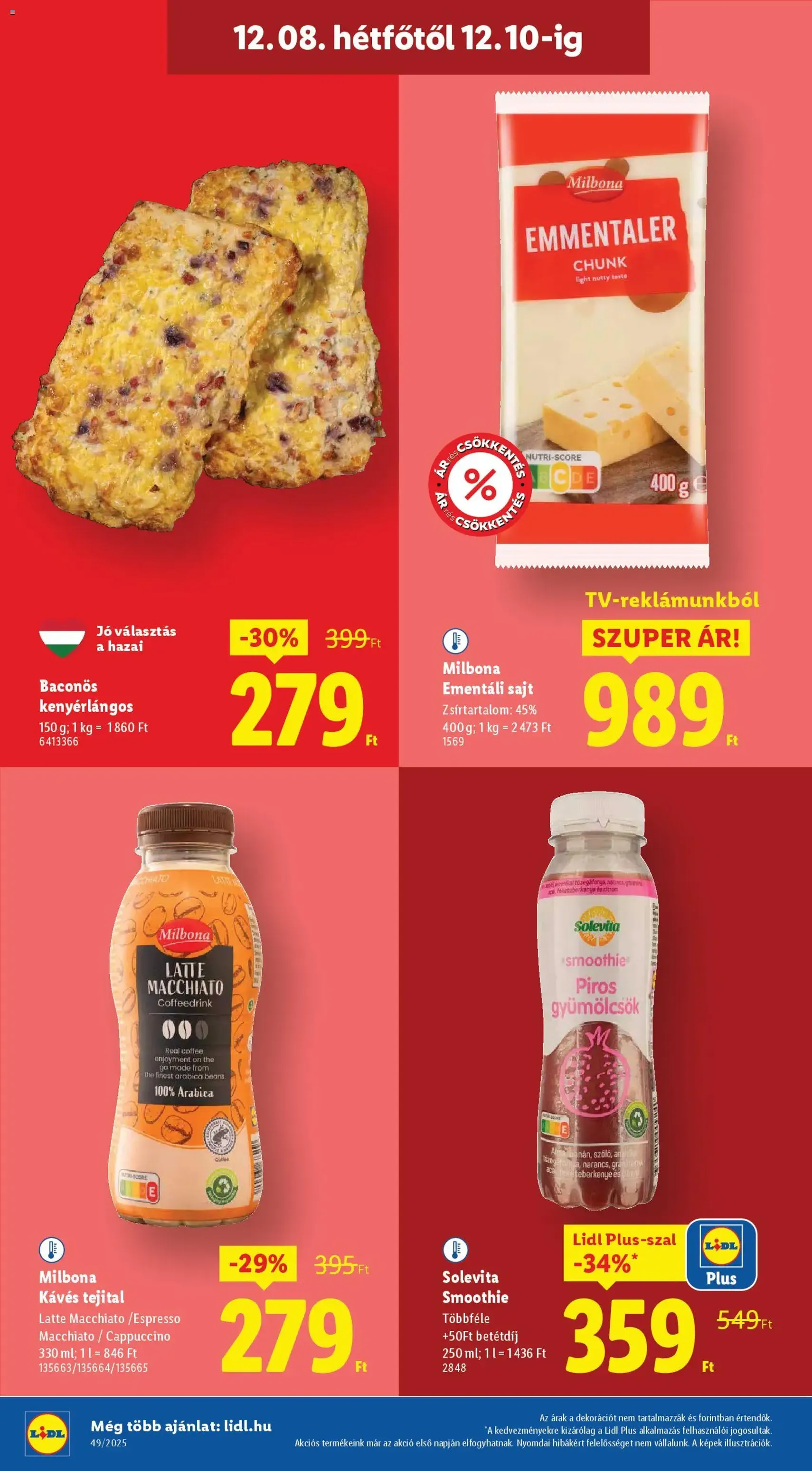 Lidl Akciós újság - 2025.12.04. érvényes szórólap 52 oldal 62 oldalból