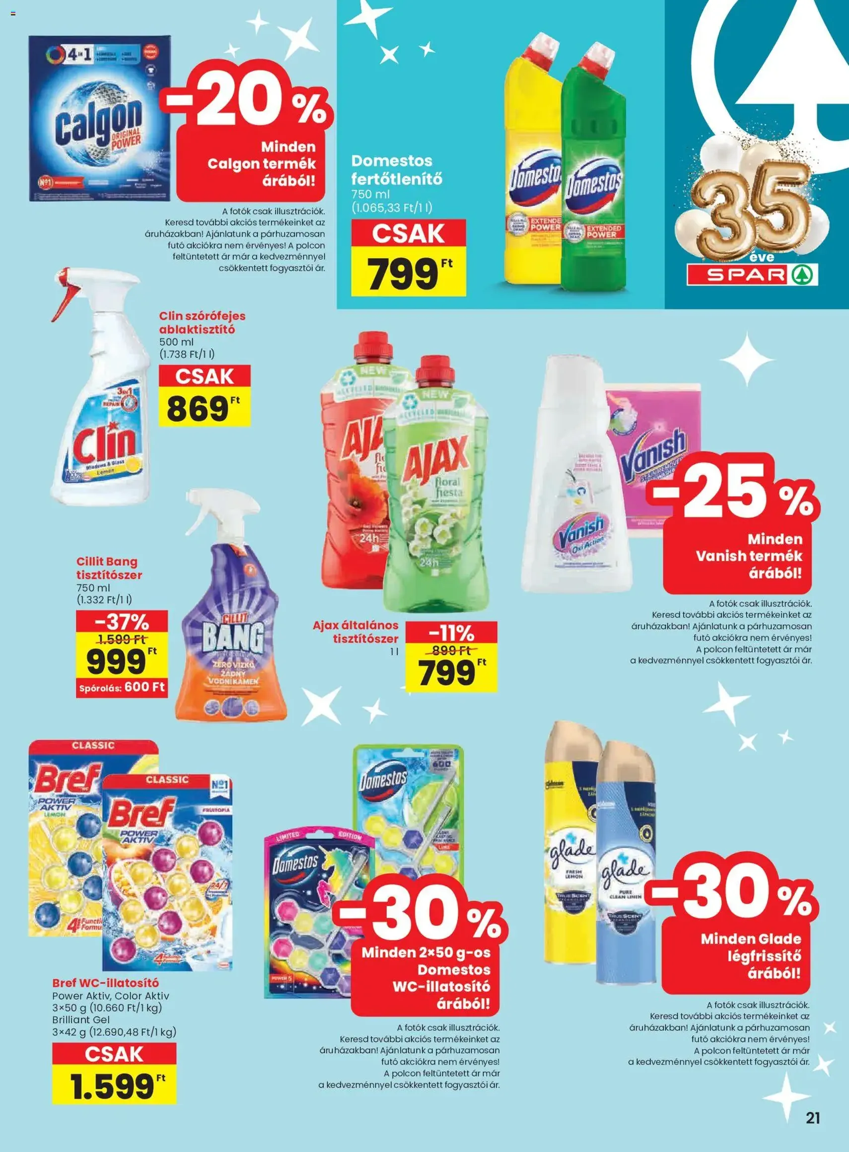 Spar Akciós újság - 2026.02.19. érvényes szórólap 21 oldal 24 oldalból