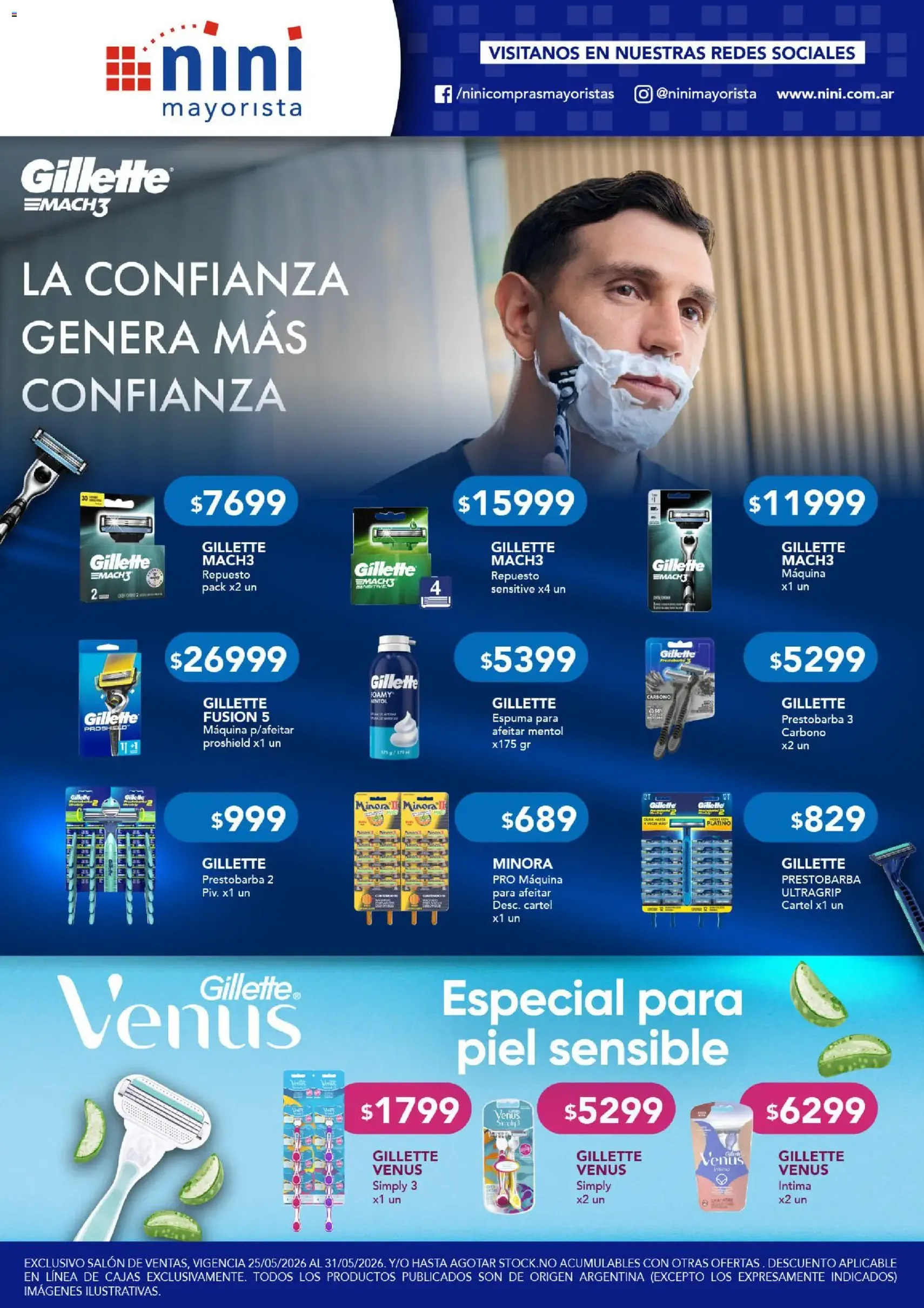 NINI Mayorista ofertas - folleto válido desde 25/05/2026 página 7 de 41