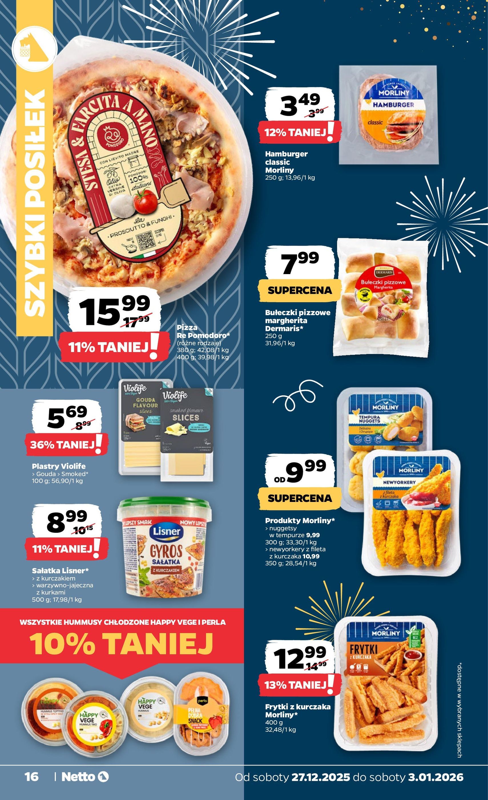 Netto gazetka - Spożywcza - ważny gazetka od 27.12.2025 strona 16 z 41