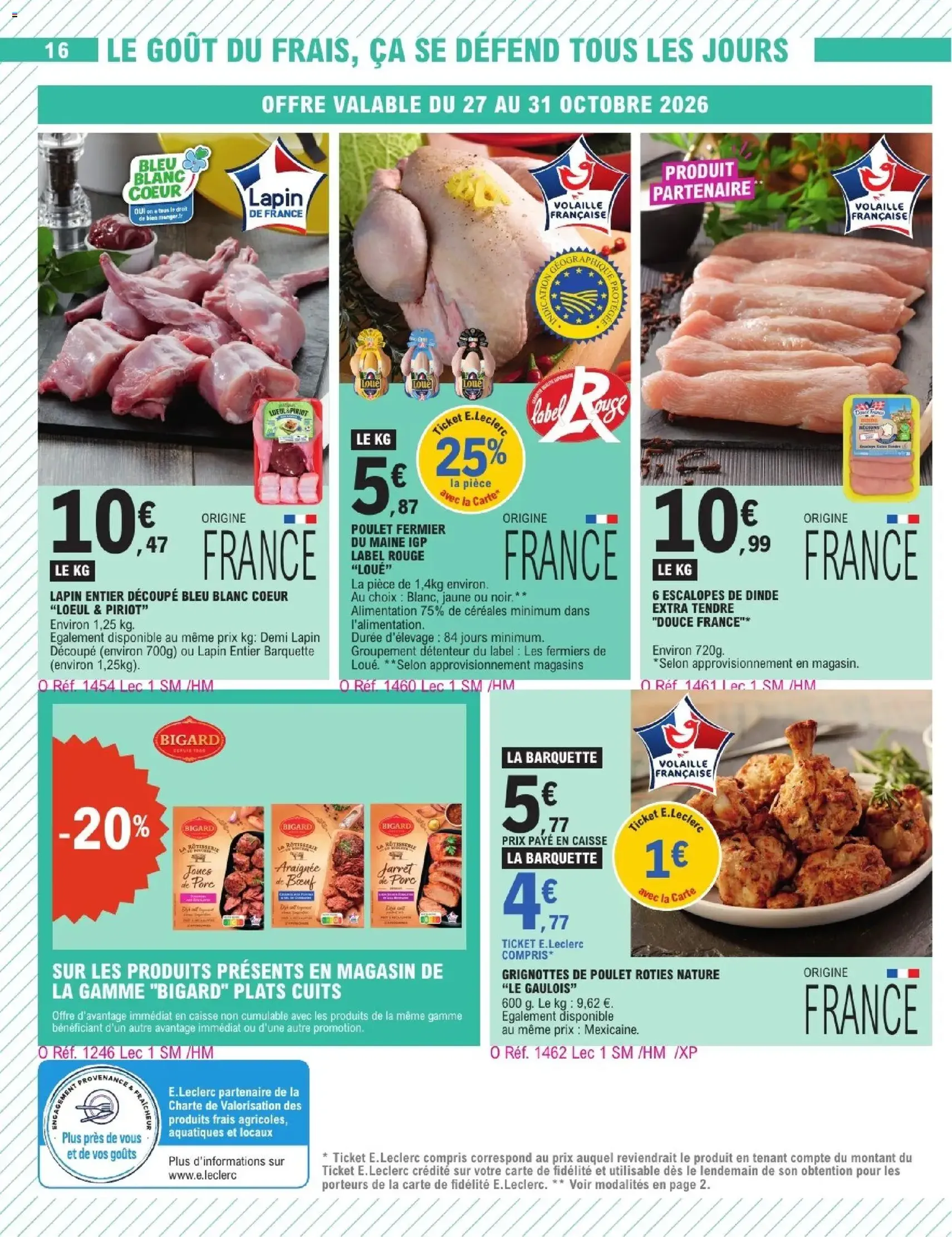 E.Leclerc catalogue - brochure valable à partir du 27/10/2026, page 16 sur 58