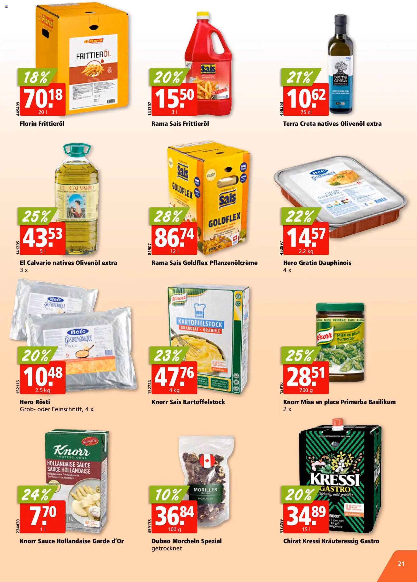 Aligro aktionen - Gültiger Prospekt ab 30.03.2026, Seite 21 von insgesamt 32