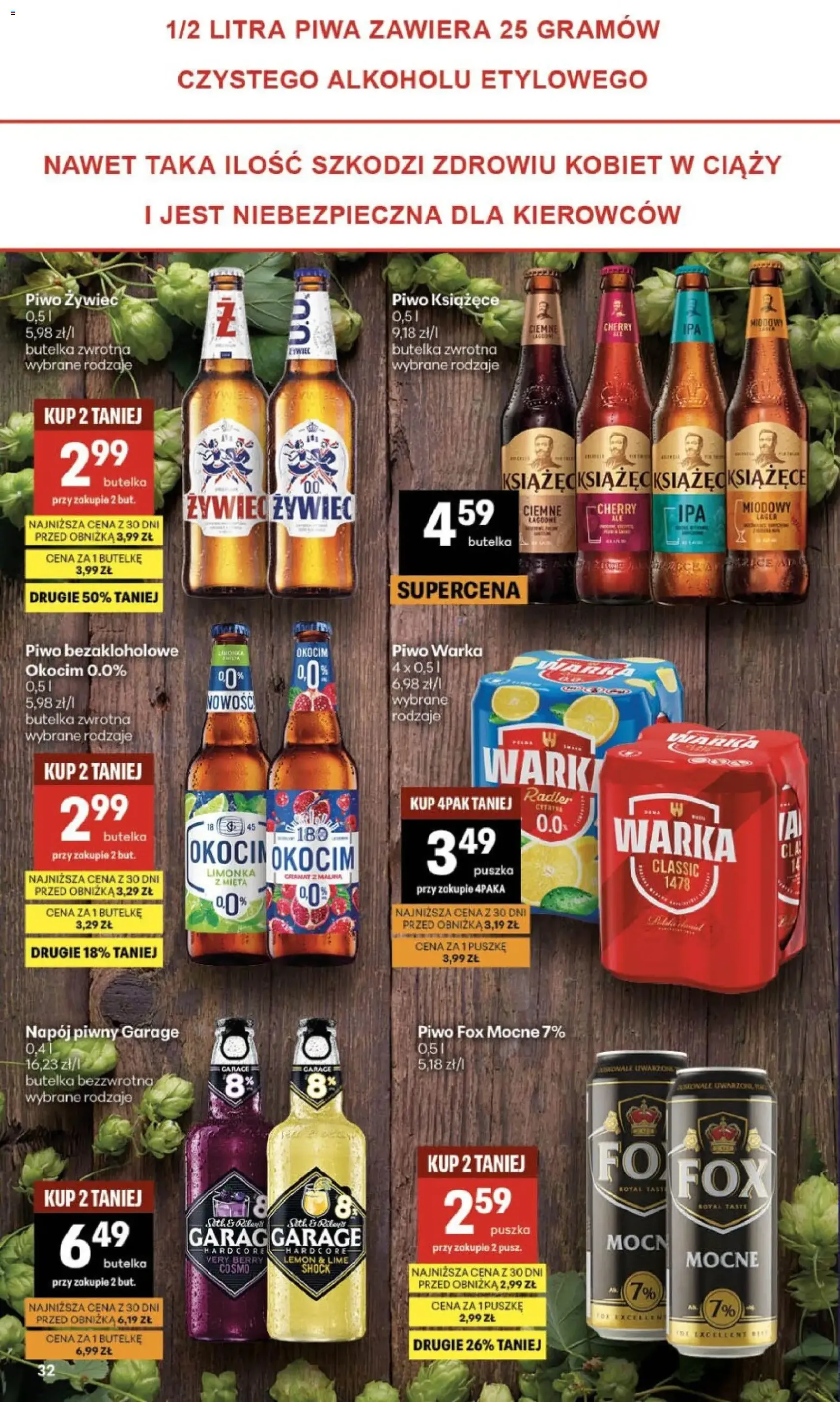 Delikatesy Centrum gazetka - ważny gazetka od 18.06.2026 strona 32 z 40