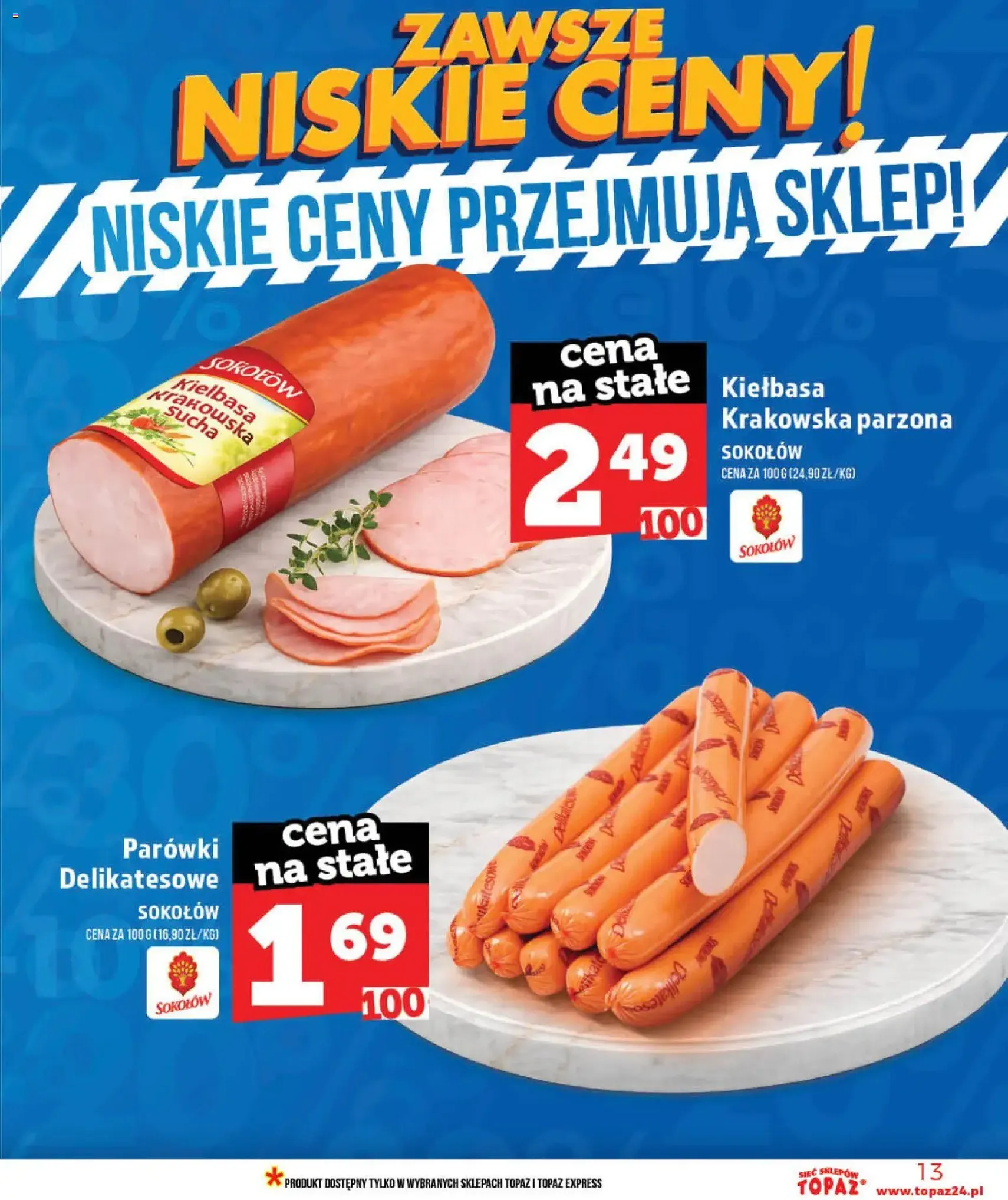 Topaz gazetka - ważny gazetka od 28.05.2026 strona 13 z 74