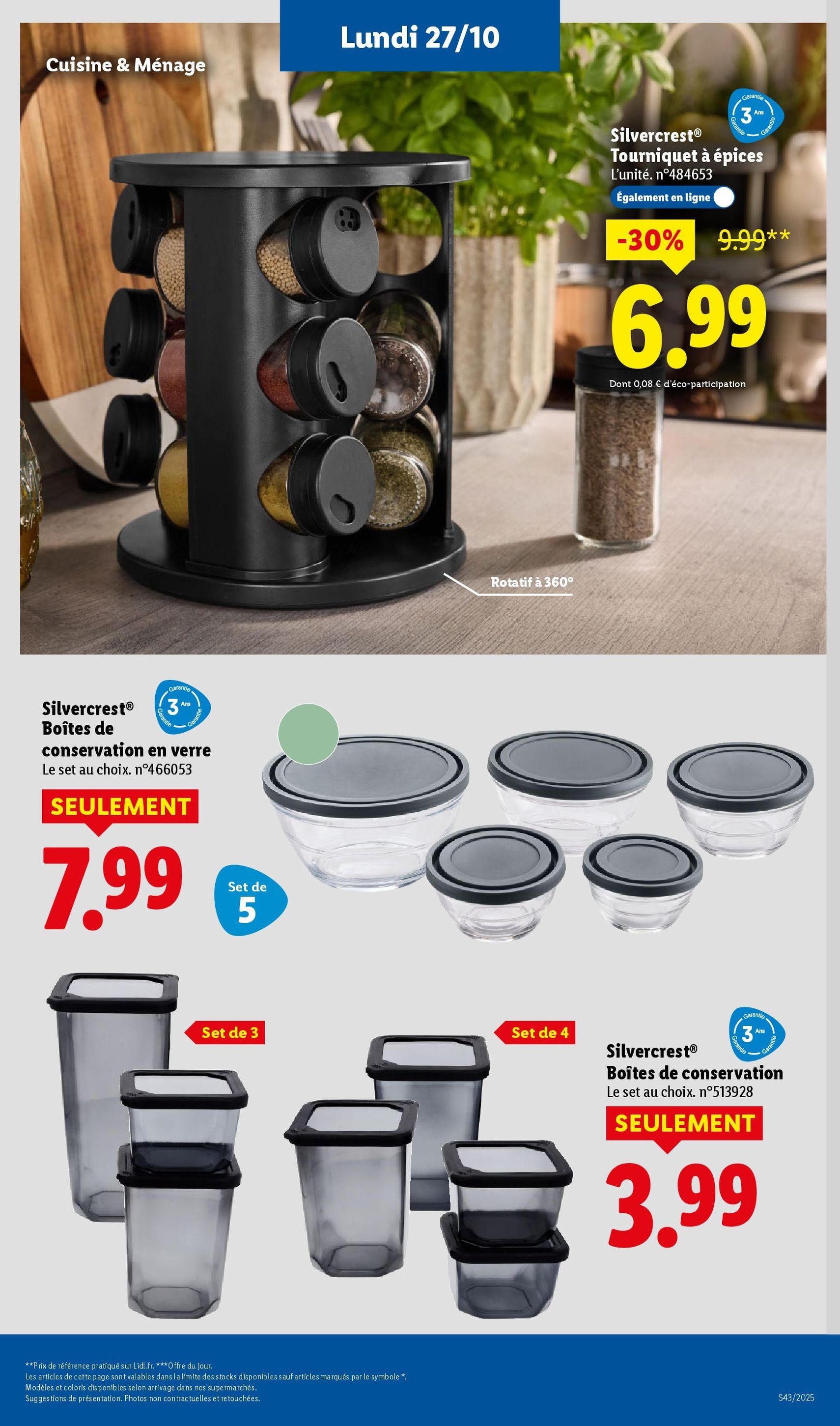 LIDL catalogue semaine 43 - brochure valable à partir du 23/10/2025, page 65 sur 84 LIDL catalogue semaine 43 - brochure valable à partir du 23/10/2025, page 65 sur 84