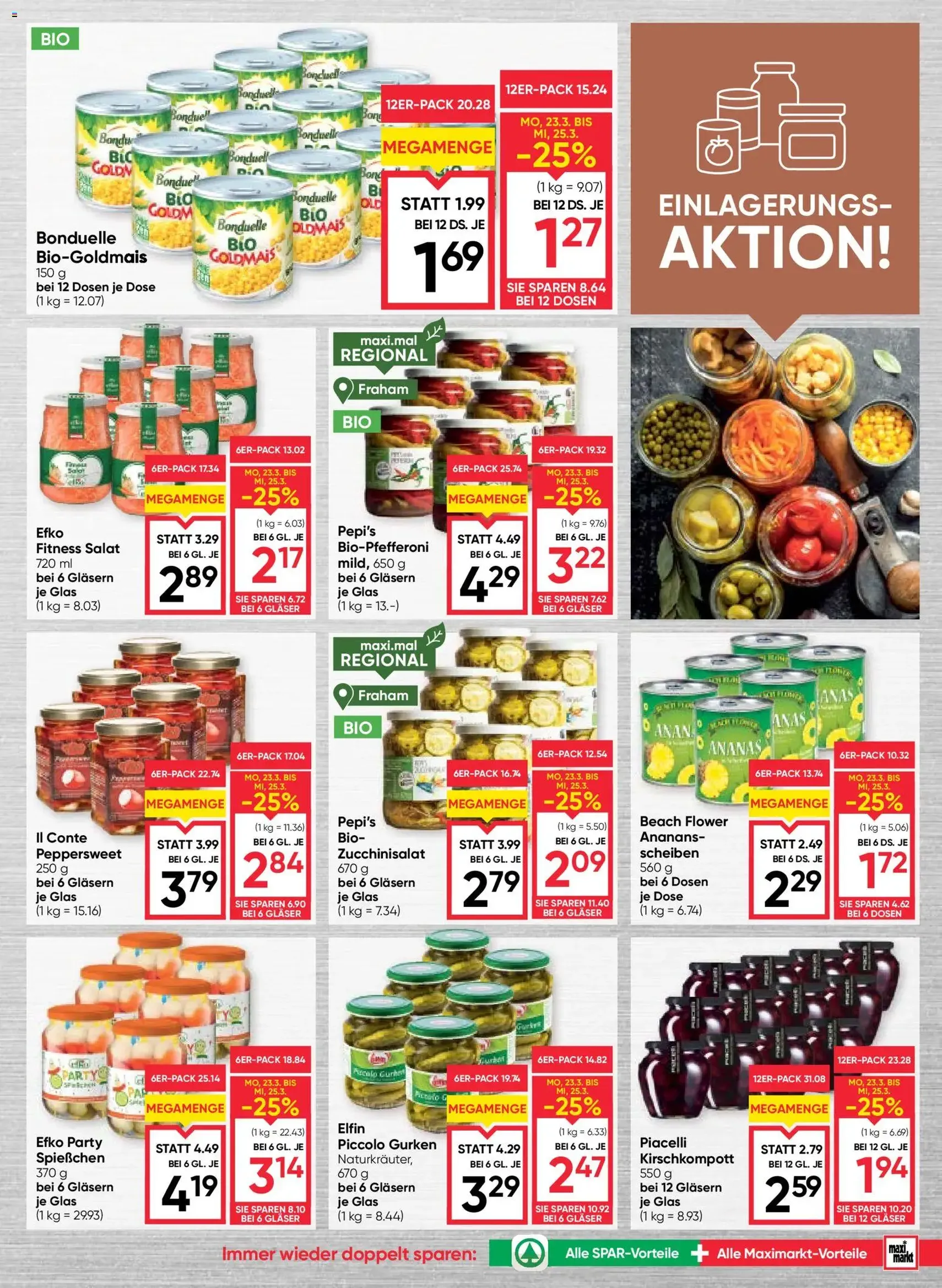 Maximarkt Flugblatt - Gültiger Prospekt ab 19.03.2026, Seite 13 von insgesamt 24