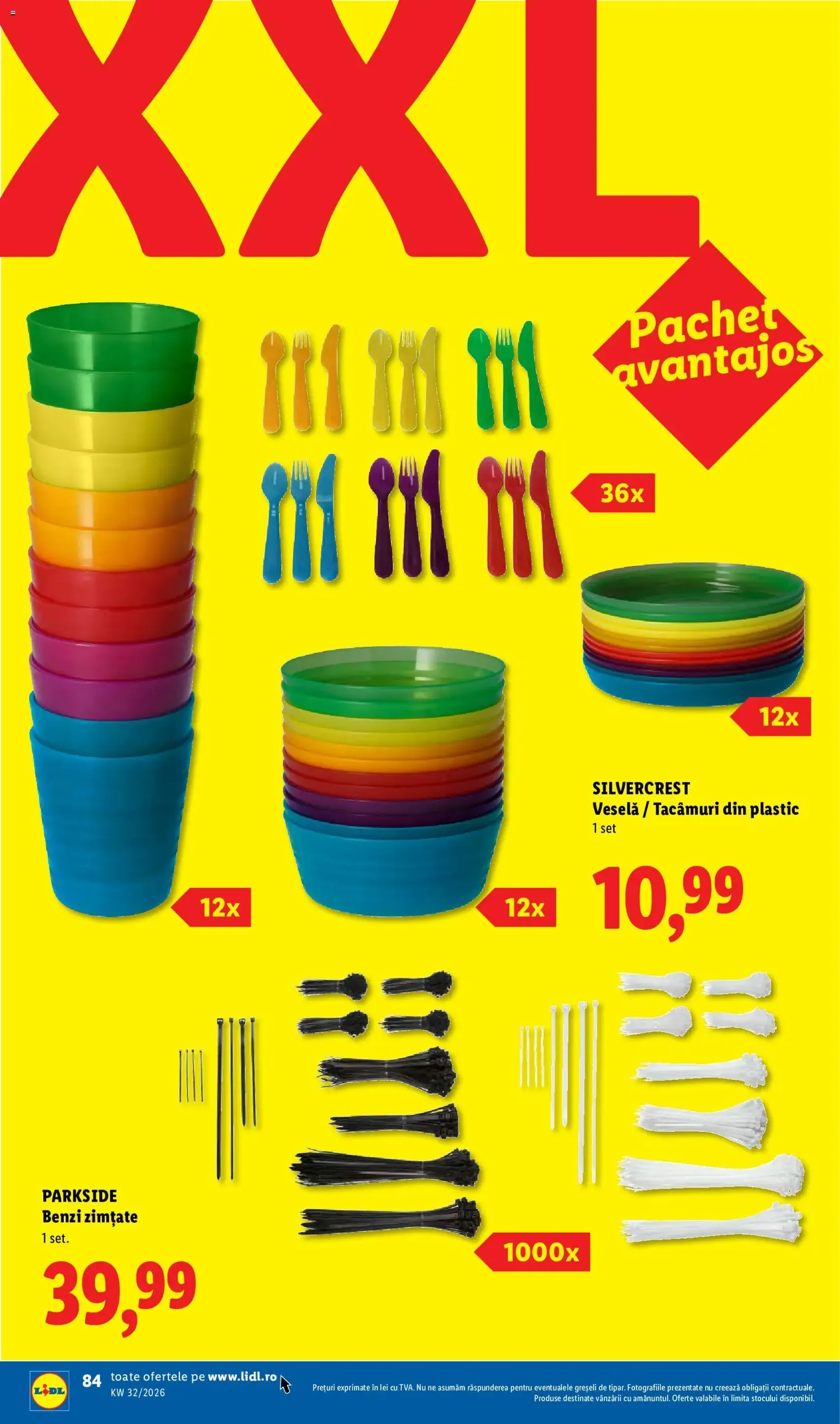 Lidl Catalog - cataloage valabile începând cu 03.08.2026 pagina 84 din 90
