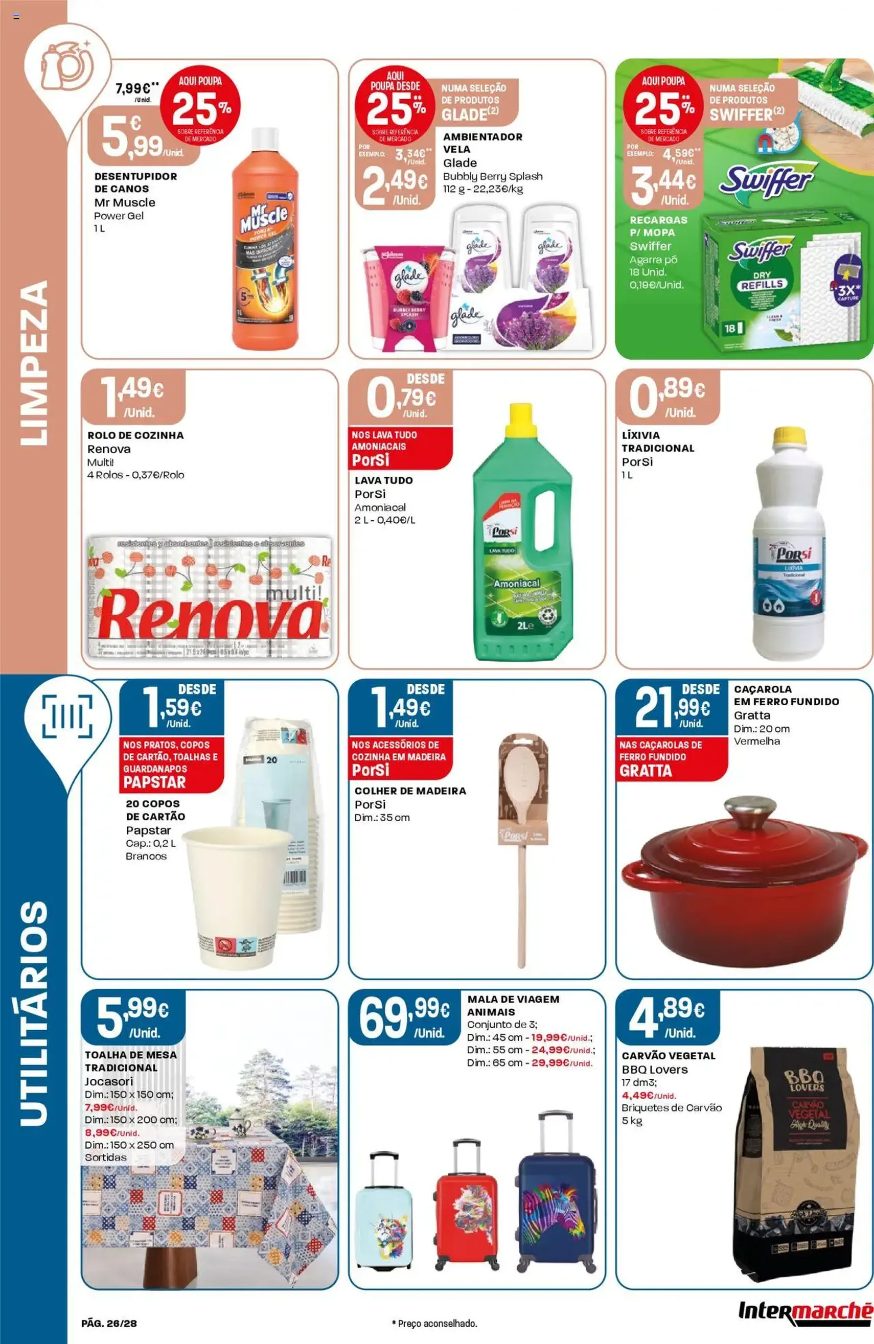 Intermarché folheto - folheto válido a partir de 24/07/2025 página 26 de 28 Intermarché folheto - folheto válido a partir de 24/07/2025 página 26 de 28