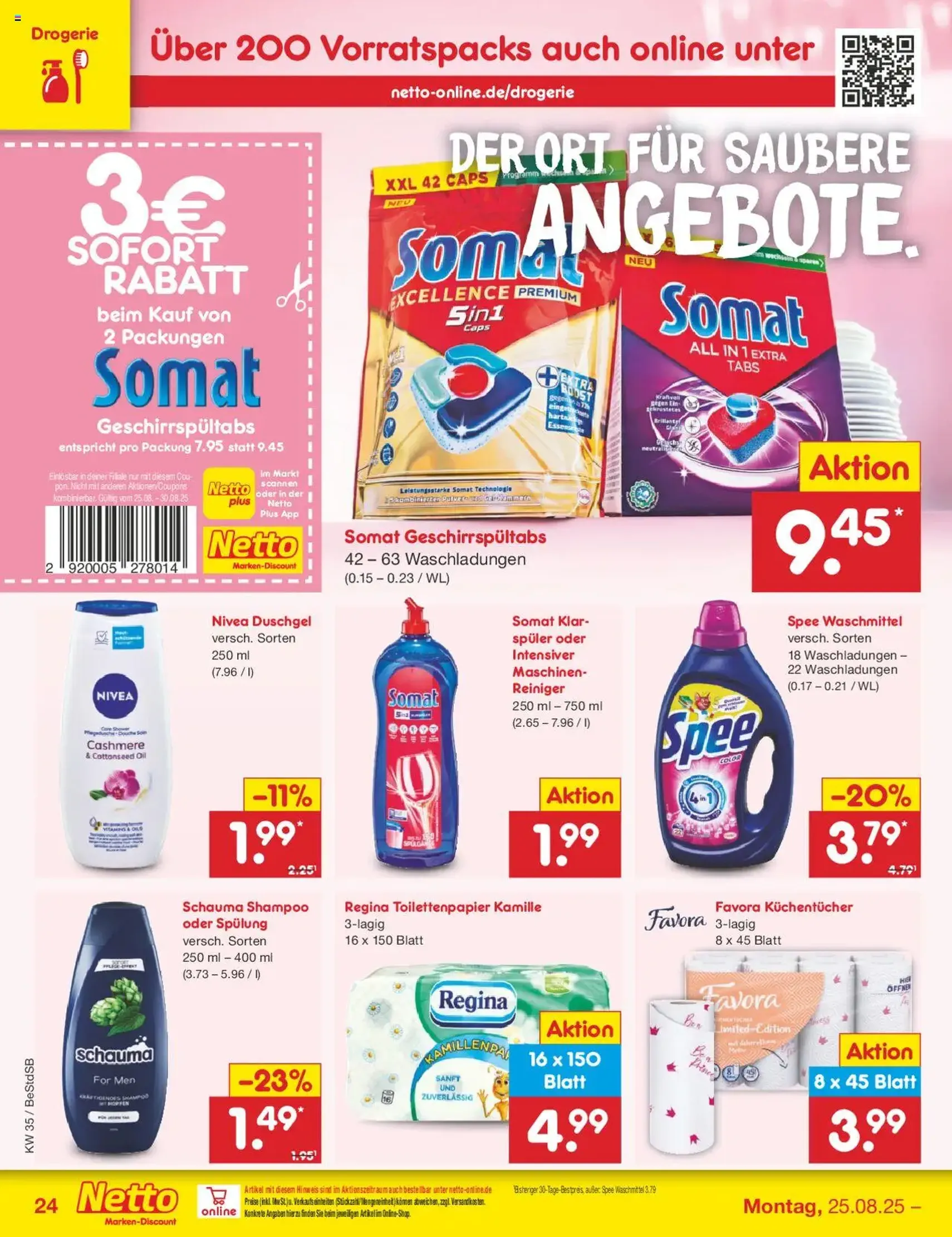 Netto Marken-Discount Prospekt - Gültiger Prospekt ab 25.08.2025, Seite 36 von insgesamt 65