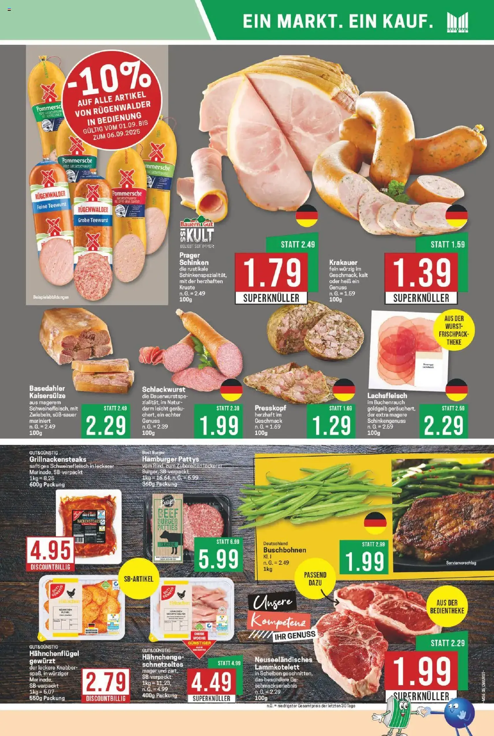 Marktkauf Prospekt - Gültiger Prospekt ab 01.09.2025, Seite 5 von insgesamt 32 Marktkauf Prospekt - Gültiger Prospekt ab 01.09.2025, Seite 5 von insgesamt 32