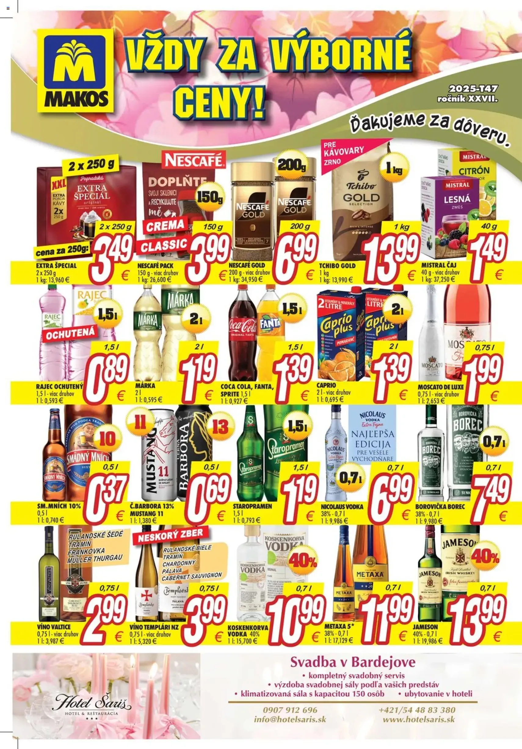 Makos leták - platný leták od 17.11.2025 strana 1 z 4