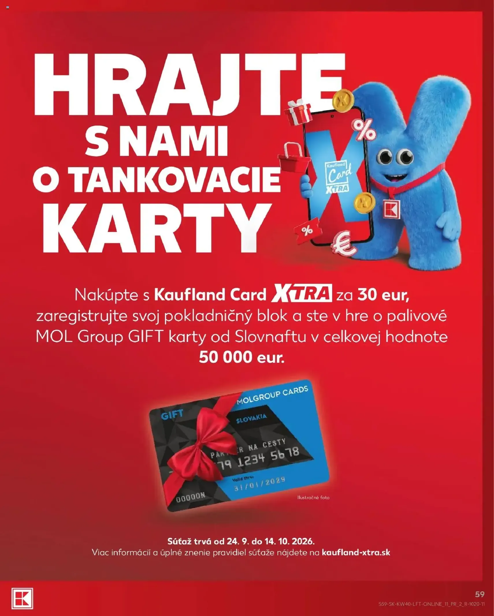 Kaufland leták - platný leták od 01.10.2026 strana 59 z 76