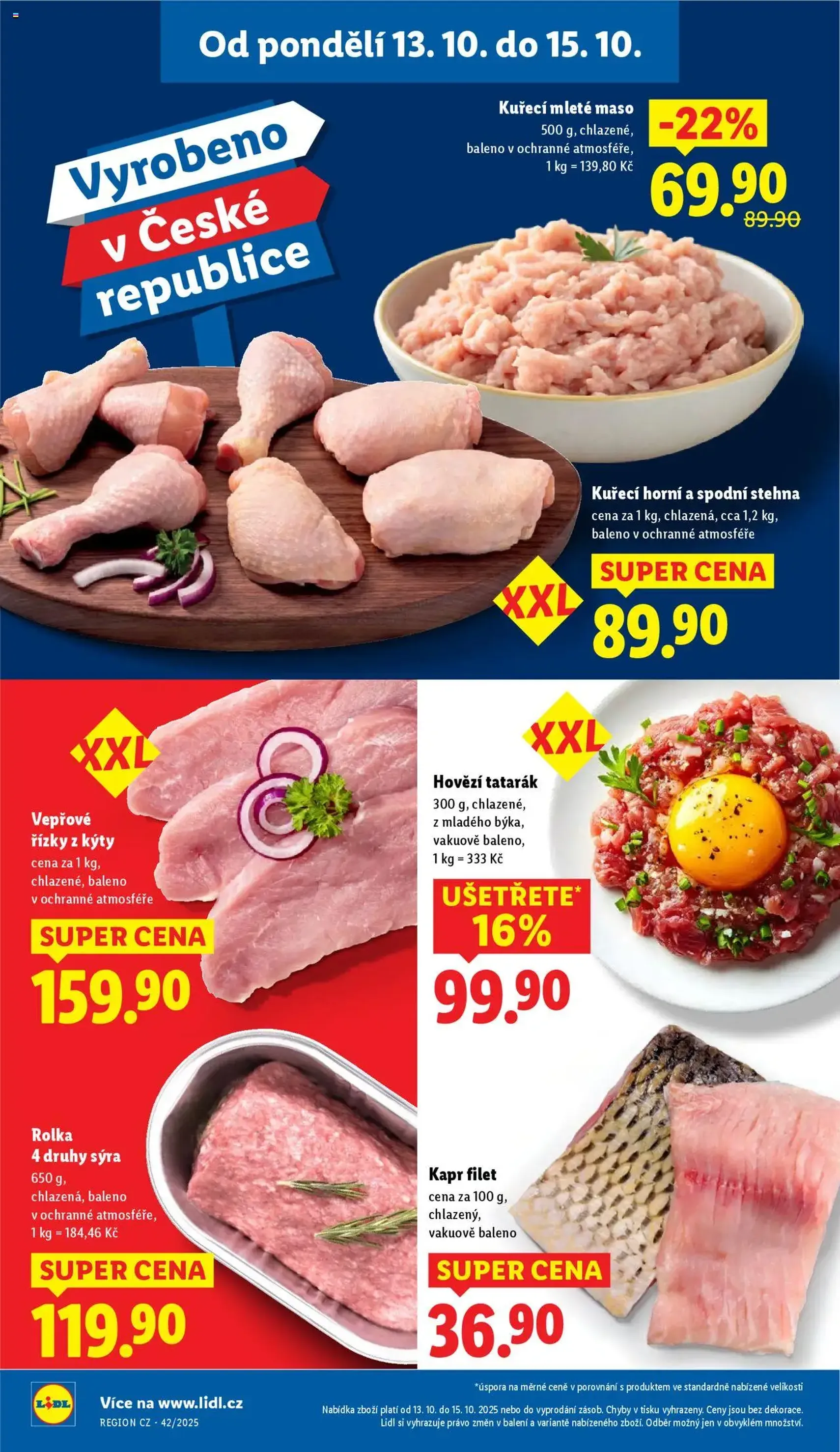 Lidl leták - platný leták od 13.10.2025 strana 10 z 43 Lidl leták - platný leták od 13.10.2025 strana 10 z 43