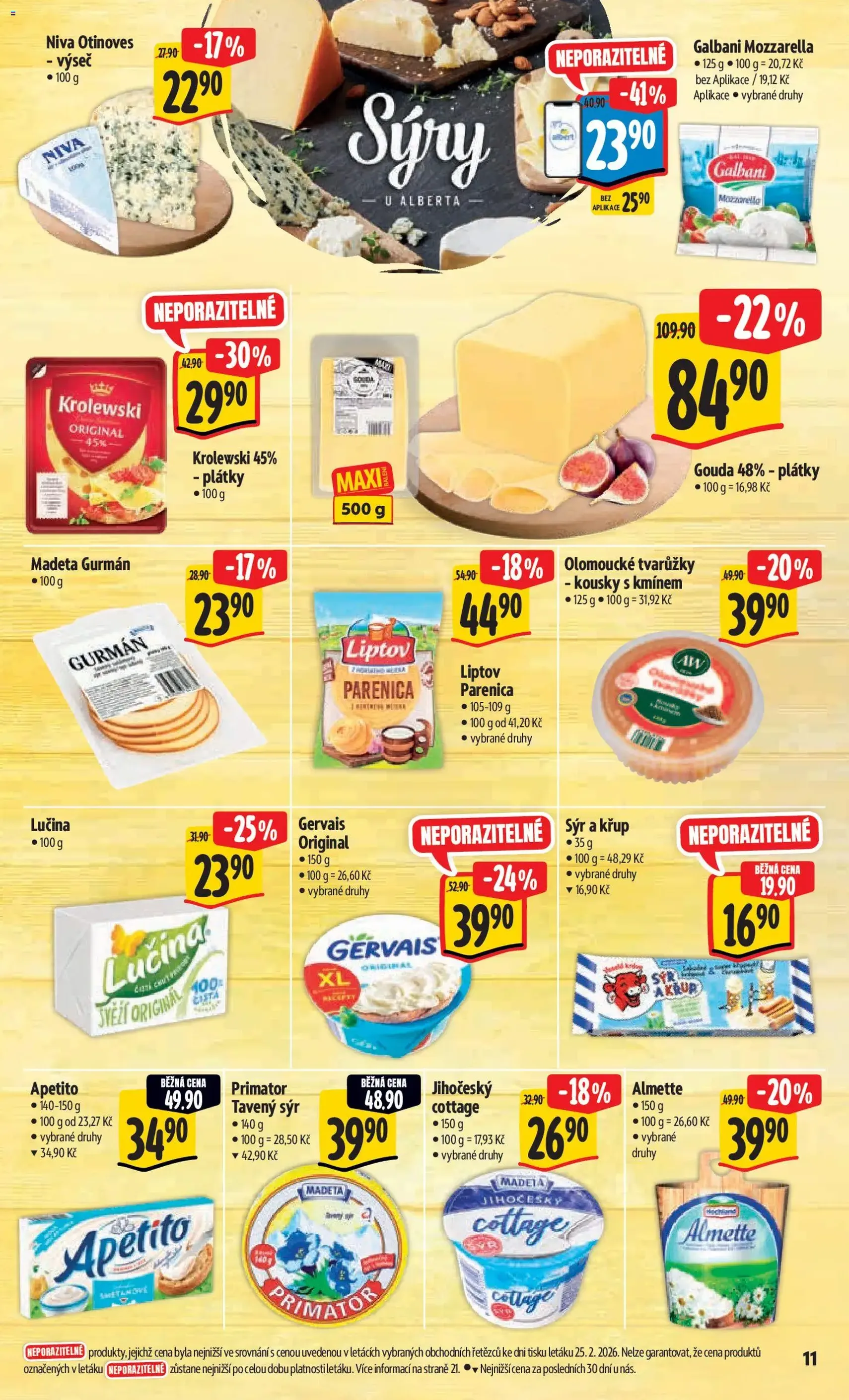 Albert leták - Hypermarket - platný leták od 04.03.2026 strana 19 z 56