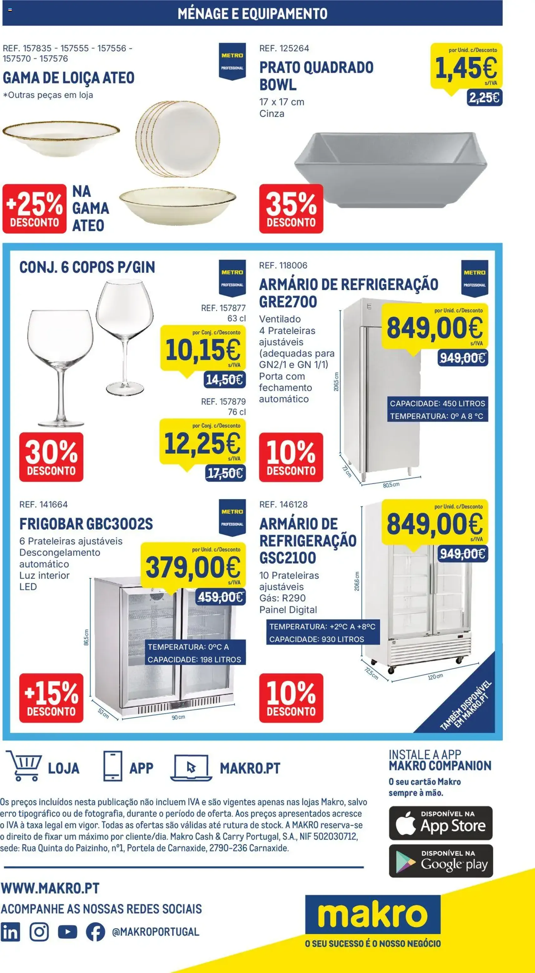 Makro folheto - folheto válido a partir de 30/09/2025 página 17 de 17