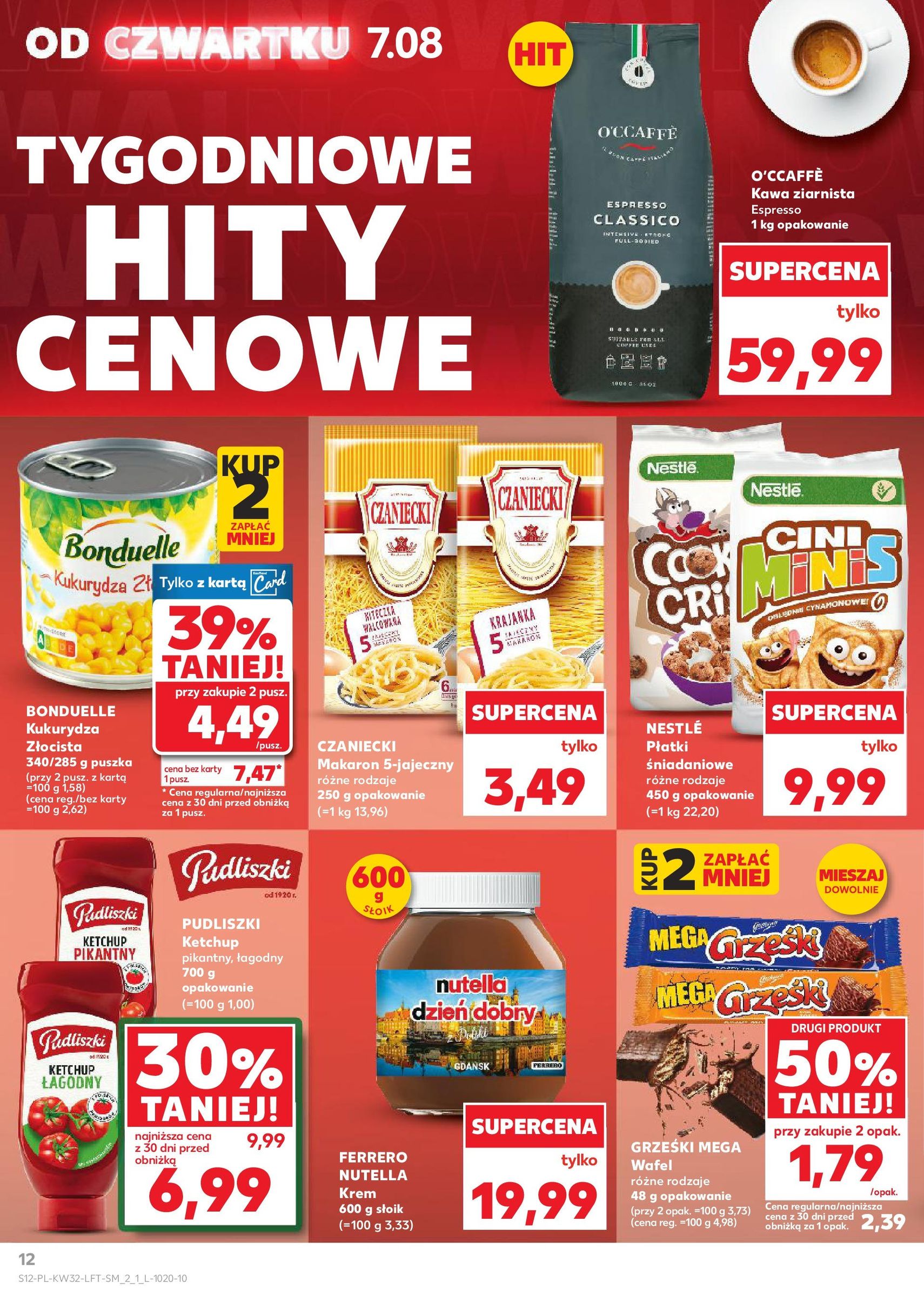 Kaufland gazetka - ważny gazetka od 07.08.2025 strona 12 z 65 Kaufland gazetka - ważny gazetka od 07.08.2025 strona 12 z 65