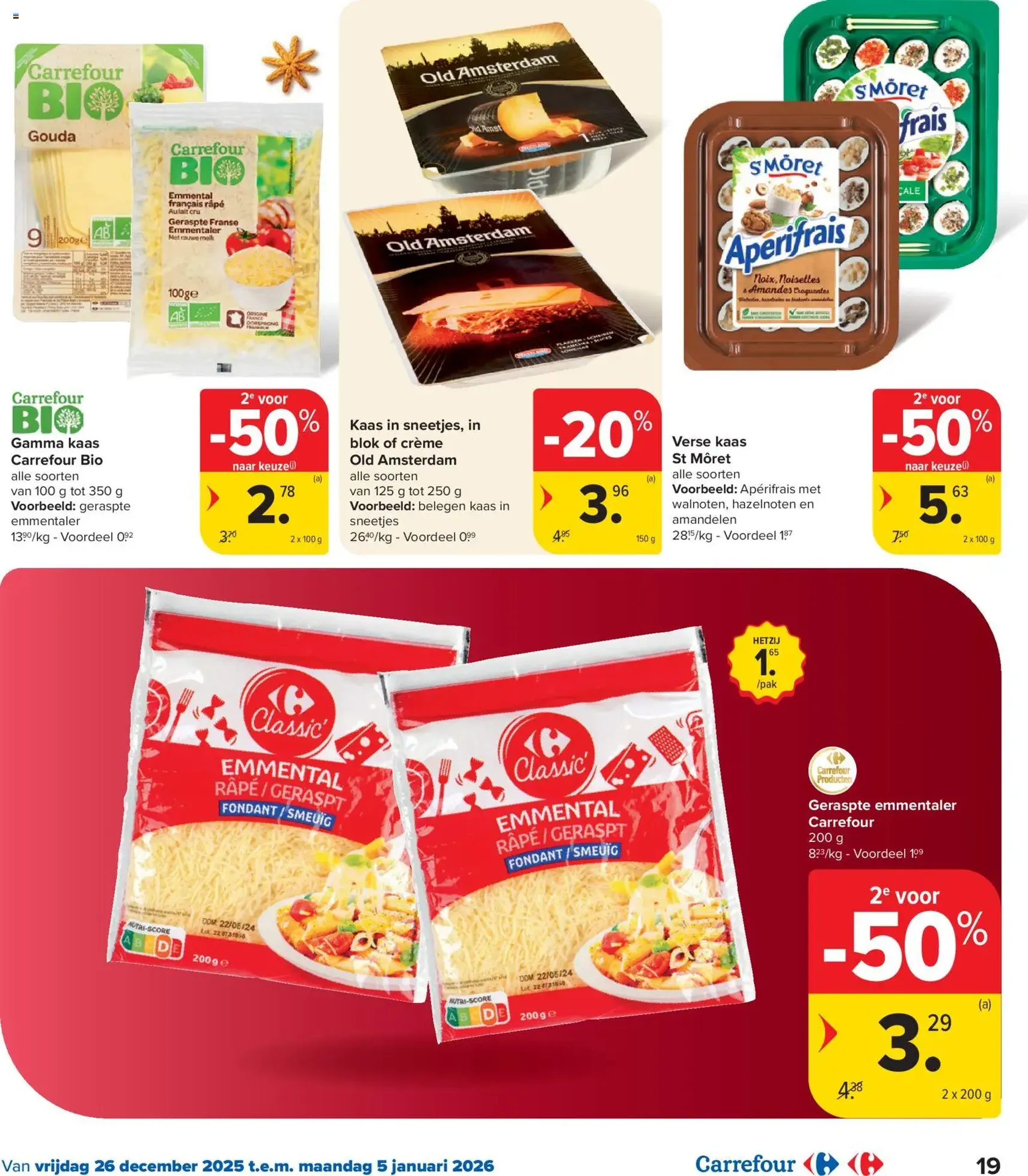 Carrefour folder week 1 - geldige folder vanaf 26/12/2025 pagina 19 van 32