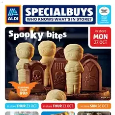 Aldi - Weekly offers UK Specialbuys - Flyer preview valid from 23/10/2025