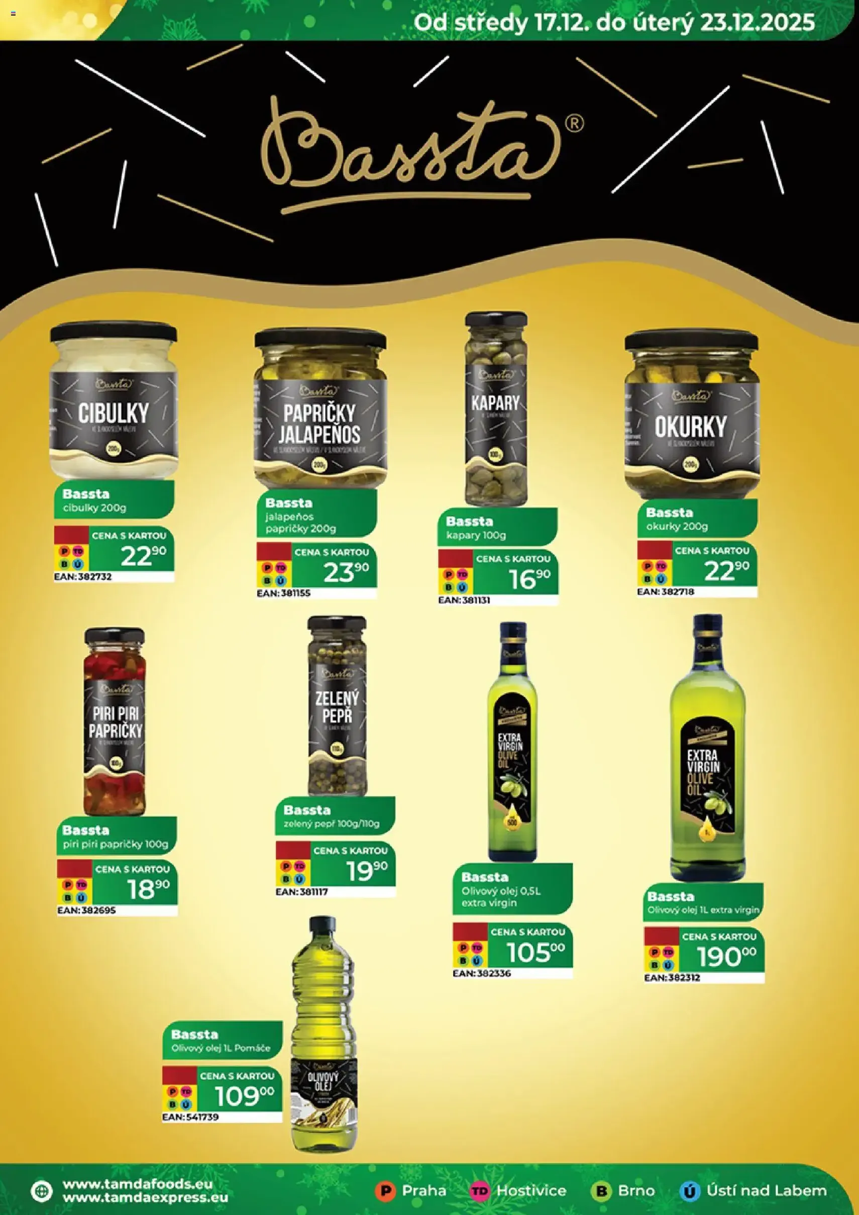 Tamda Foods leták - platný leták od 17.12.2025 strana 37 z 52