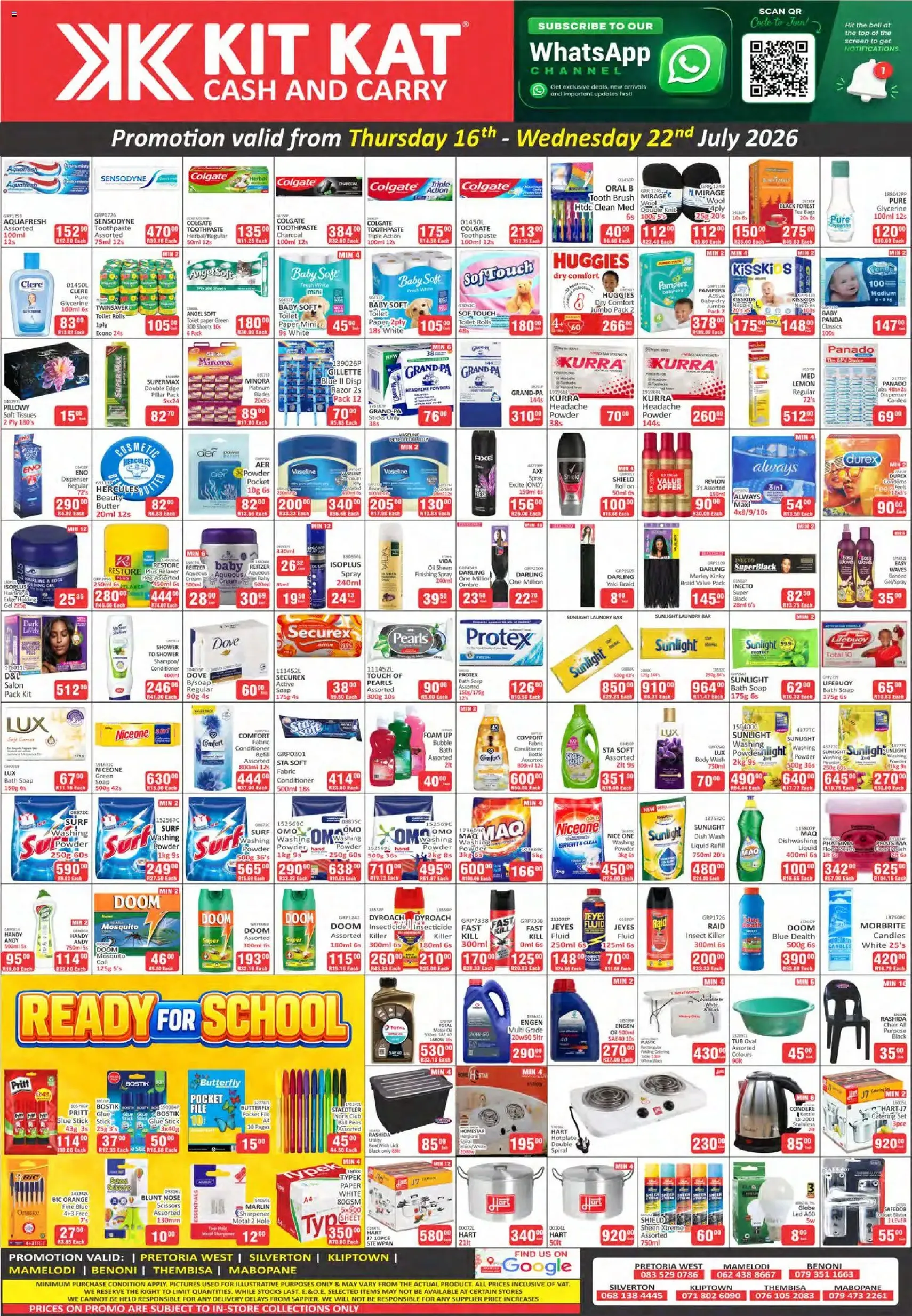 KIT KAT Cash & Carry Specials - valid flyer from 16/07/2026, page 2 of 2