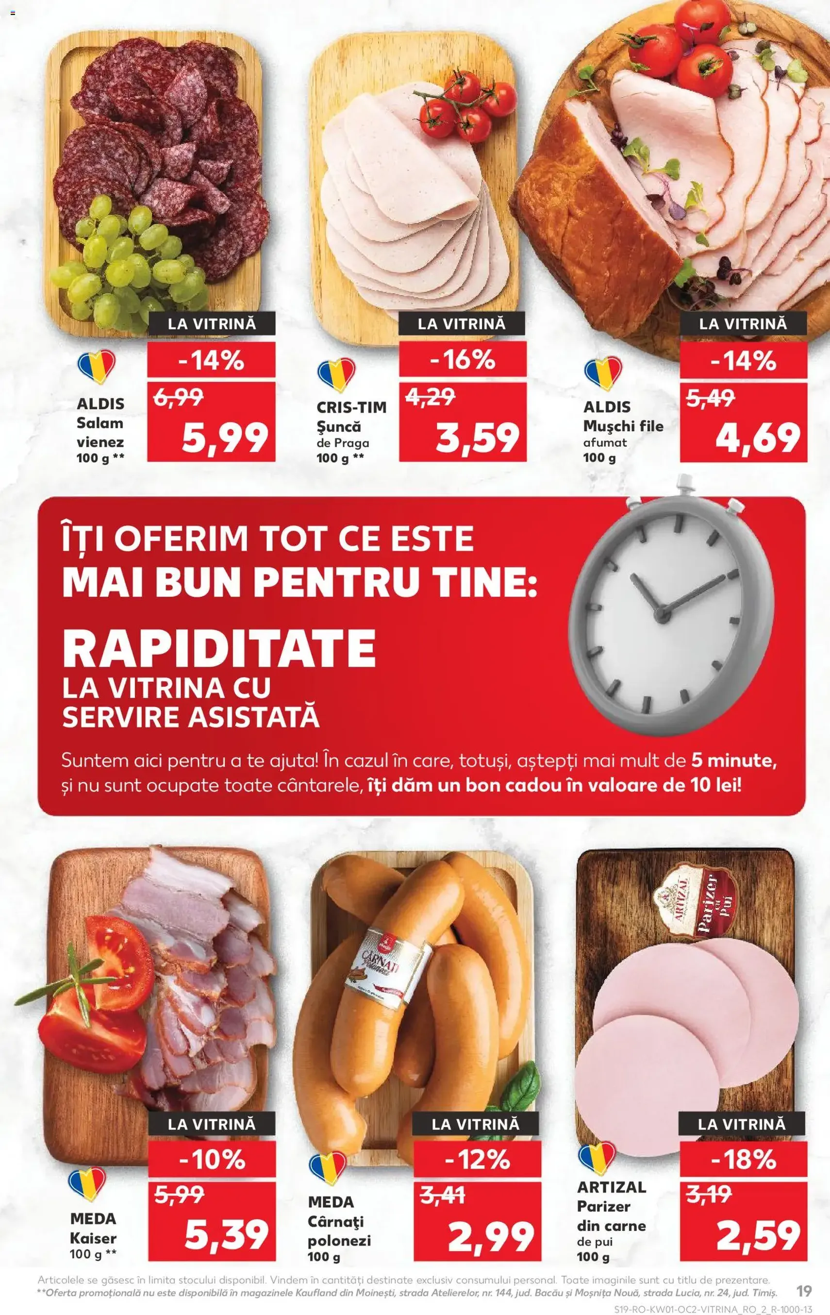 Kaufland RO Akciós újság - 2025.12.31. érvényes szórólap 19 oldal 54 oldalból