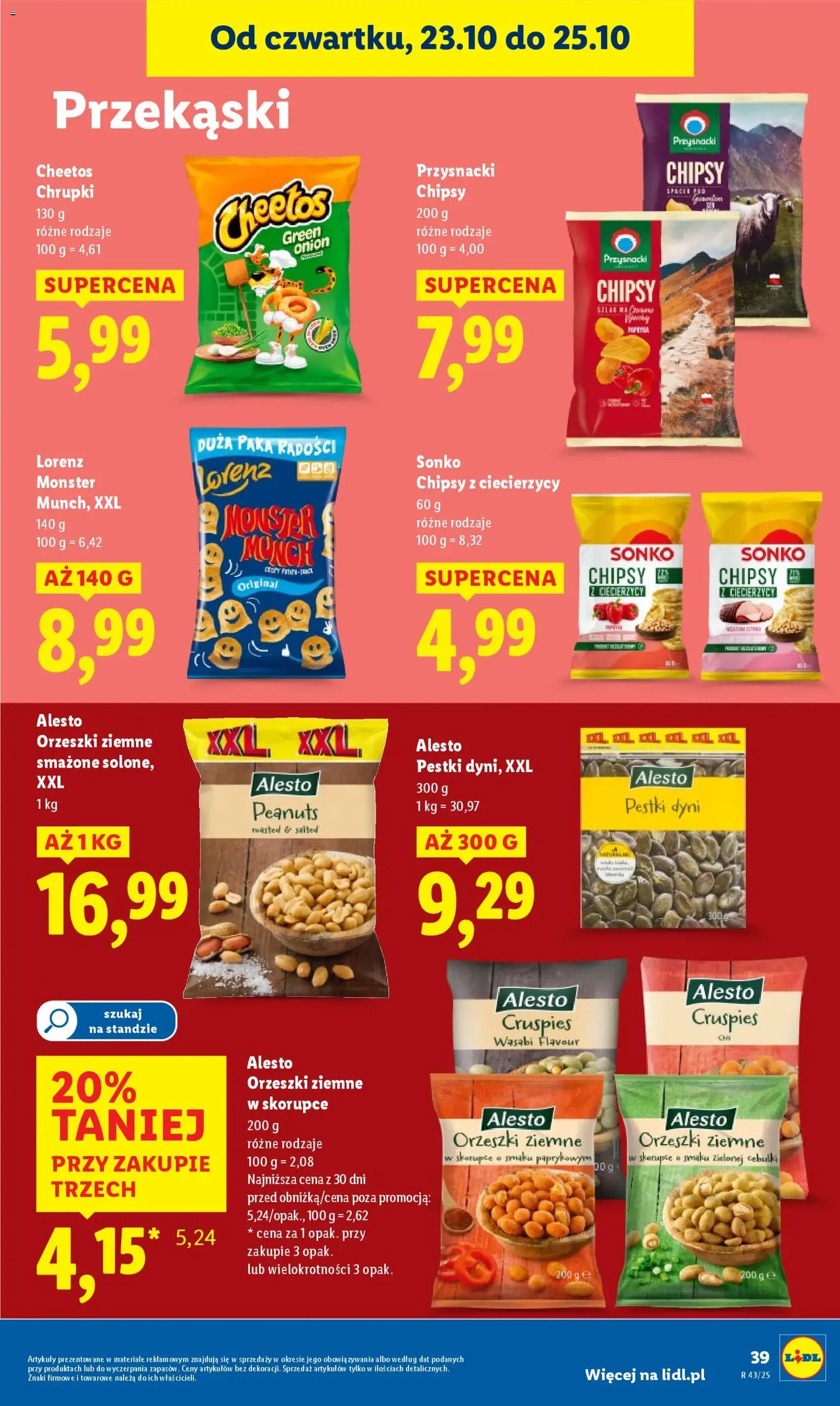 Lidl Gazetka - ważny gazetka od 23.10.2025 strona 43 z 68 Lidl Gazetka - ważny gazetka od 23.10.2025 strona 43 z 68