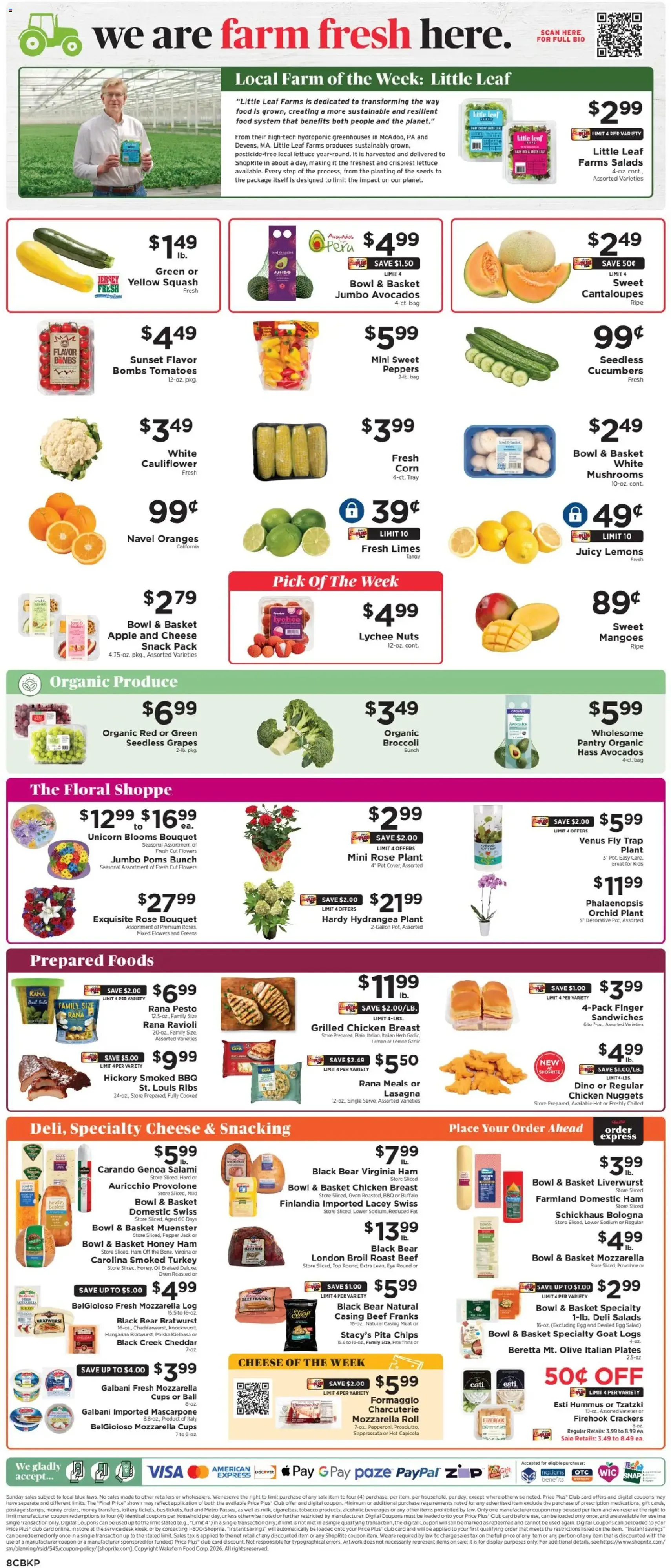 ShopRite Weekly Ad - valid flyer from 06/07/2026, page 10 of 13