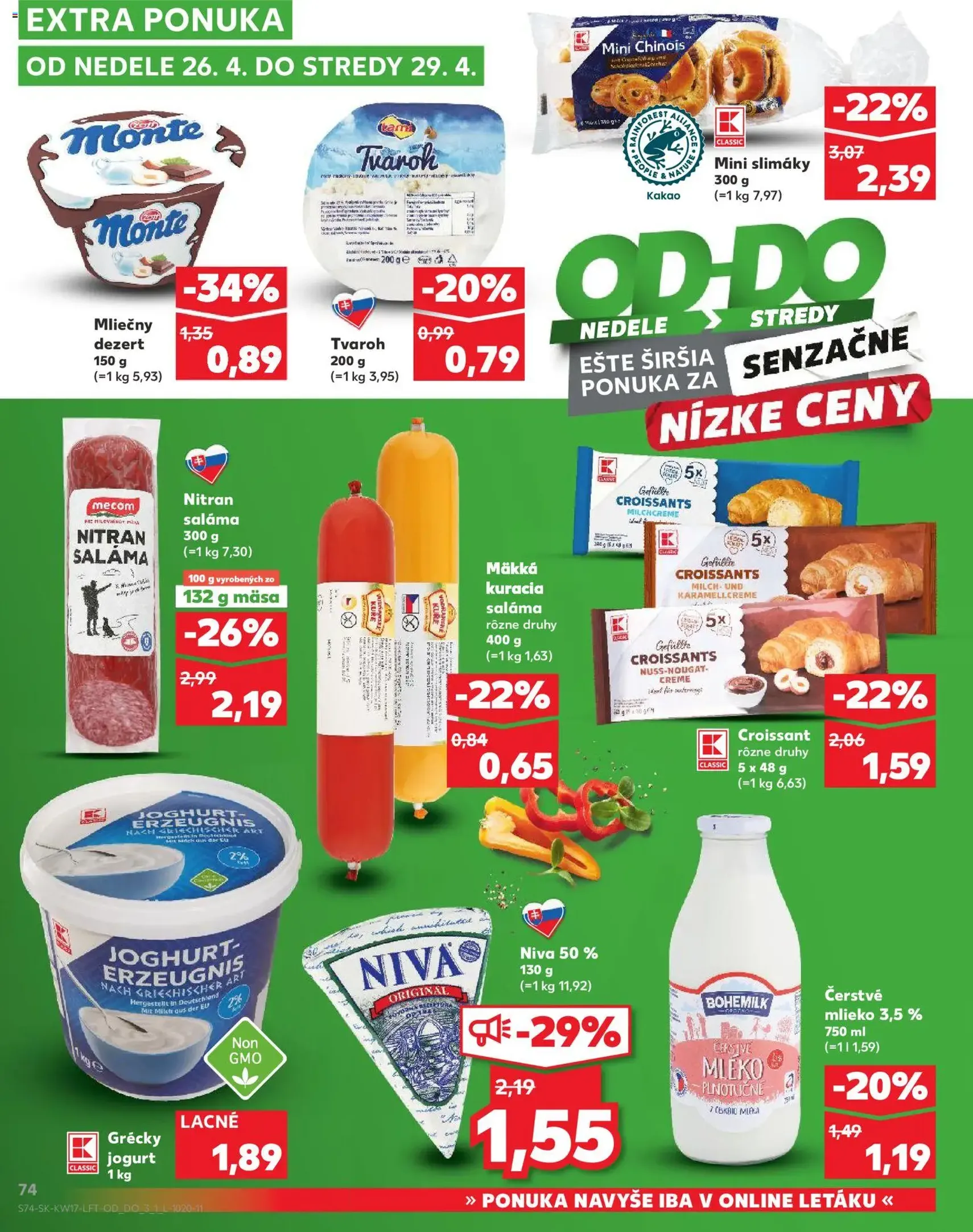 Kaufland leták - platný leták od 23.04.2026 strana 74 z 76