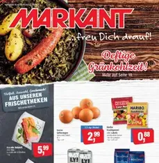 Markant Prospekt - Prospekt Vorschau gültig ab 10.11.2025