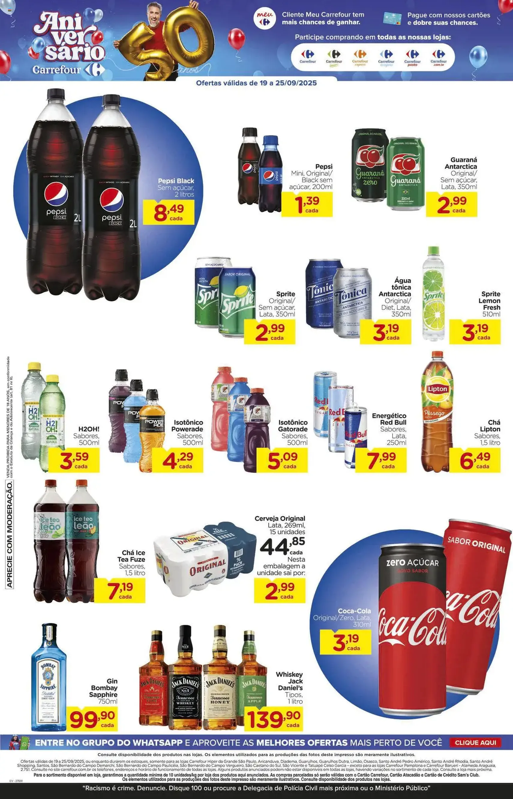 Carrefour - Ofertas da semana - folheto válido a partir de 19/09/2025 página 9 de 21 Carrefour - Ofertas da semana - folheto válido a partir de 19/09/2025 página 9 de 21