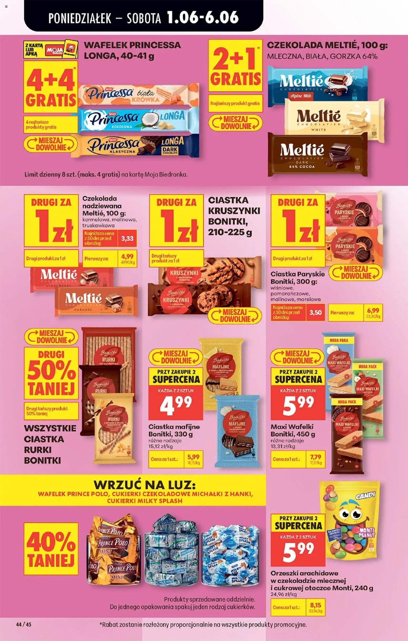 Biedronka gazetka od poniedziałku - ważny gazetka od 01.06.2026 strona 60 z 95