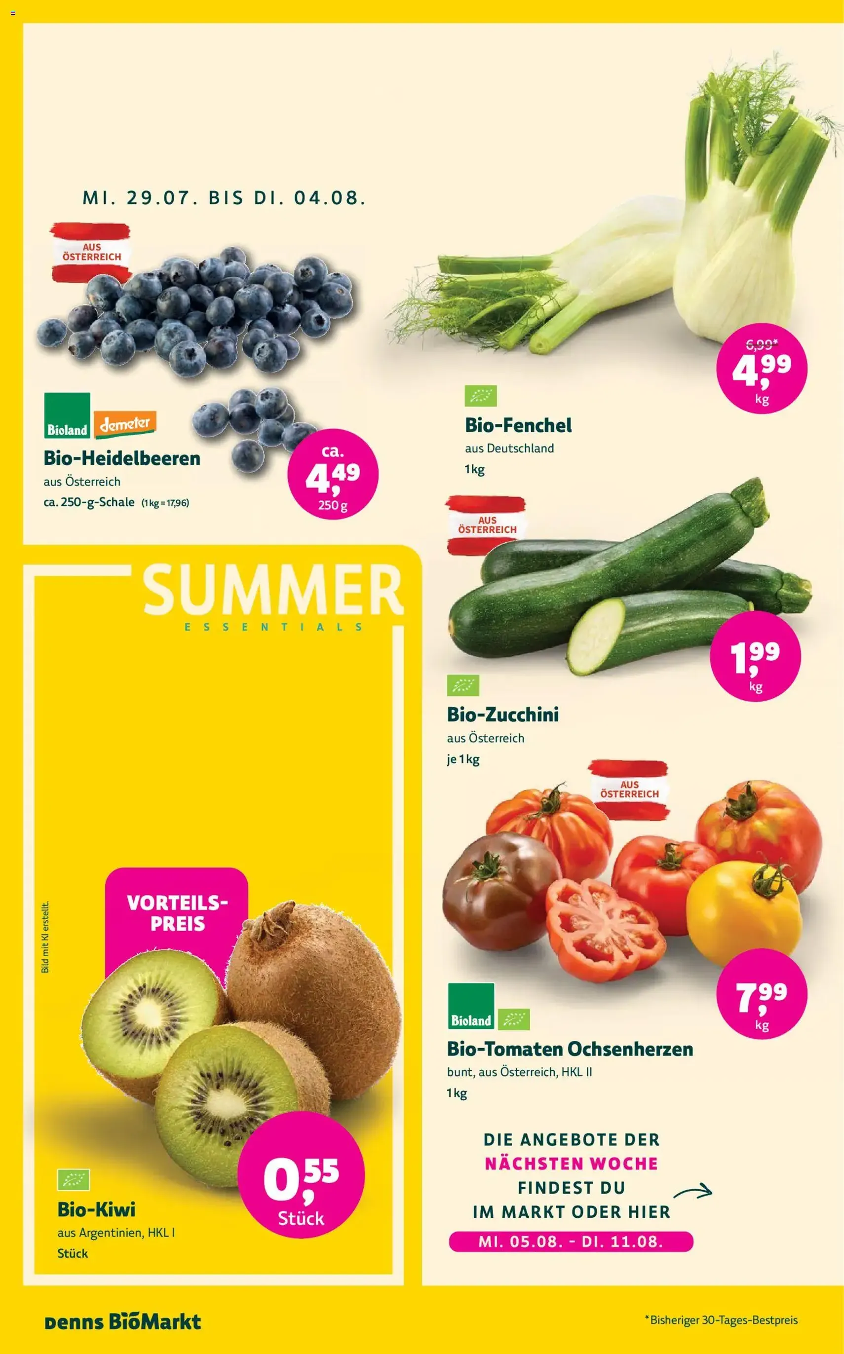 Denns BioMarkt Angebote - Gültiger Prospekt ab 29.07.2026, Seite 2 von insgesamt 14