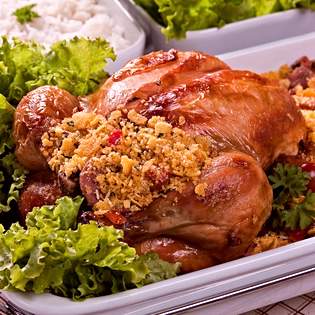 Recipe preview Chicken with stuffing