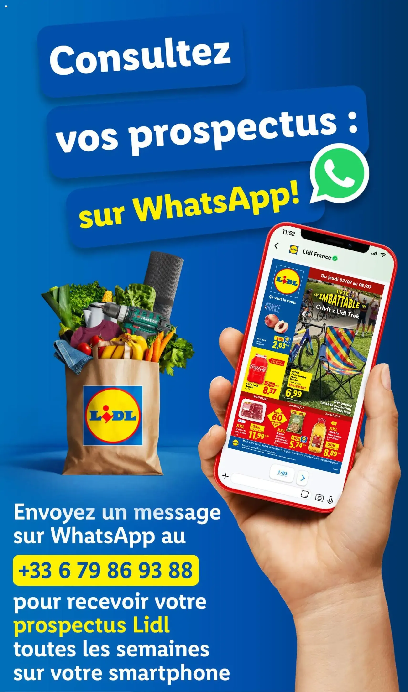 LIDL catalogue - brochure valable à partir du 02/07/2026, page 61 sur 62