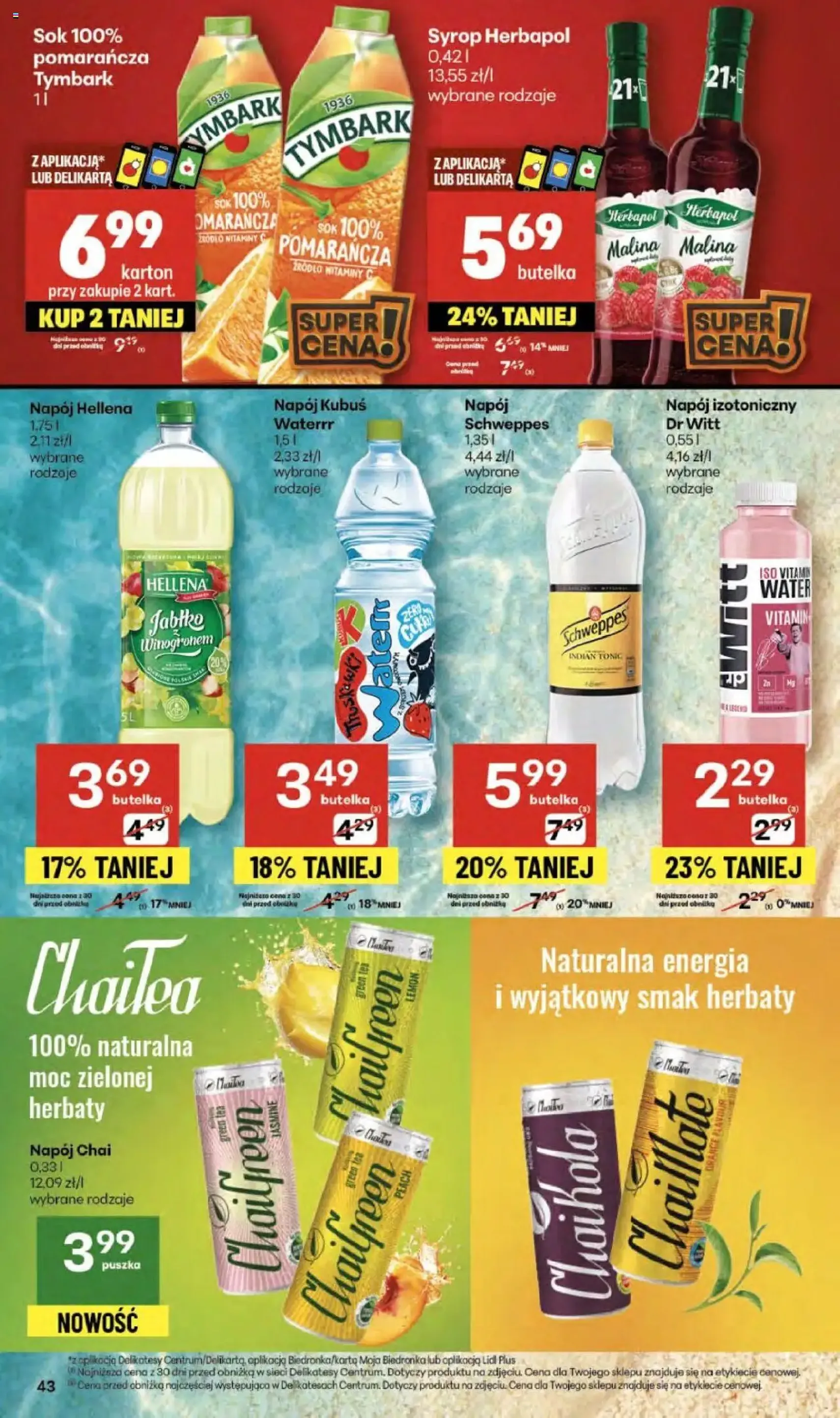 Delikatesy Centrum Gazetka - ważny gazetka od 18.09.2025 strona 43 z 52