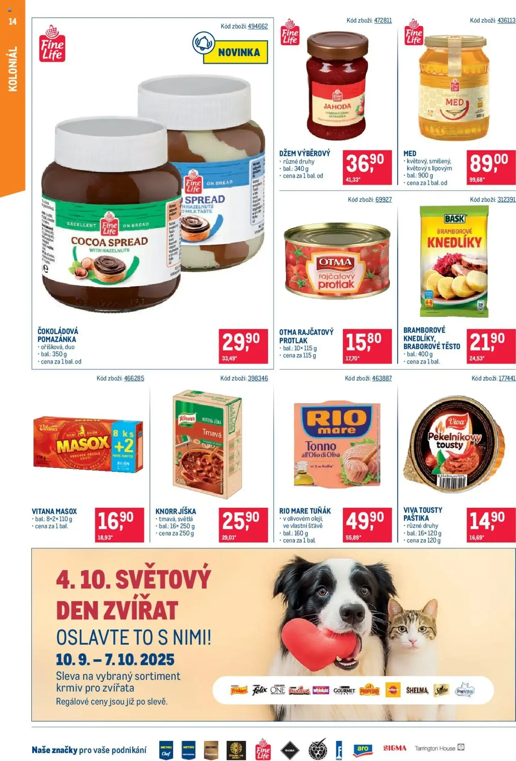 Makro leták - Maloobchod - platný leták od 24.09.2025 strana 14 z 18