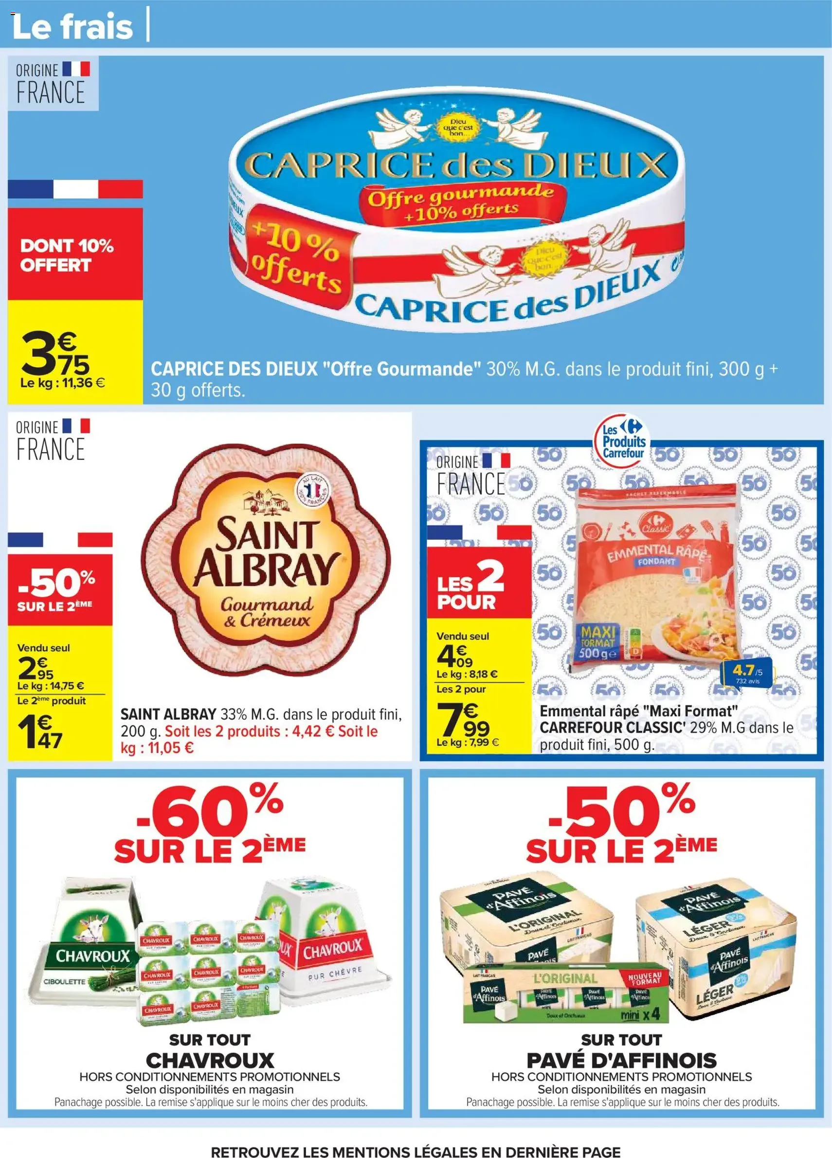 Carrefour catalogue semaine 12 - brochure valable à partir du 17/03/2026, page 36 sur 96
