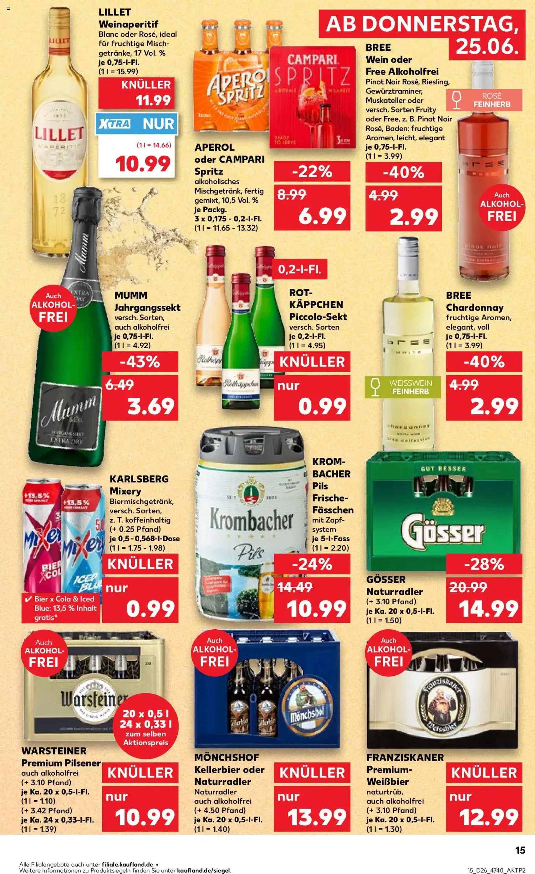 Kaufland DE - DE Folder - geldige folder vanaf 25-06-2026 pagina 15 van 58