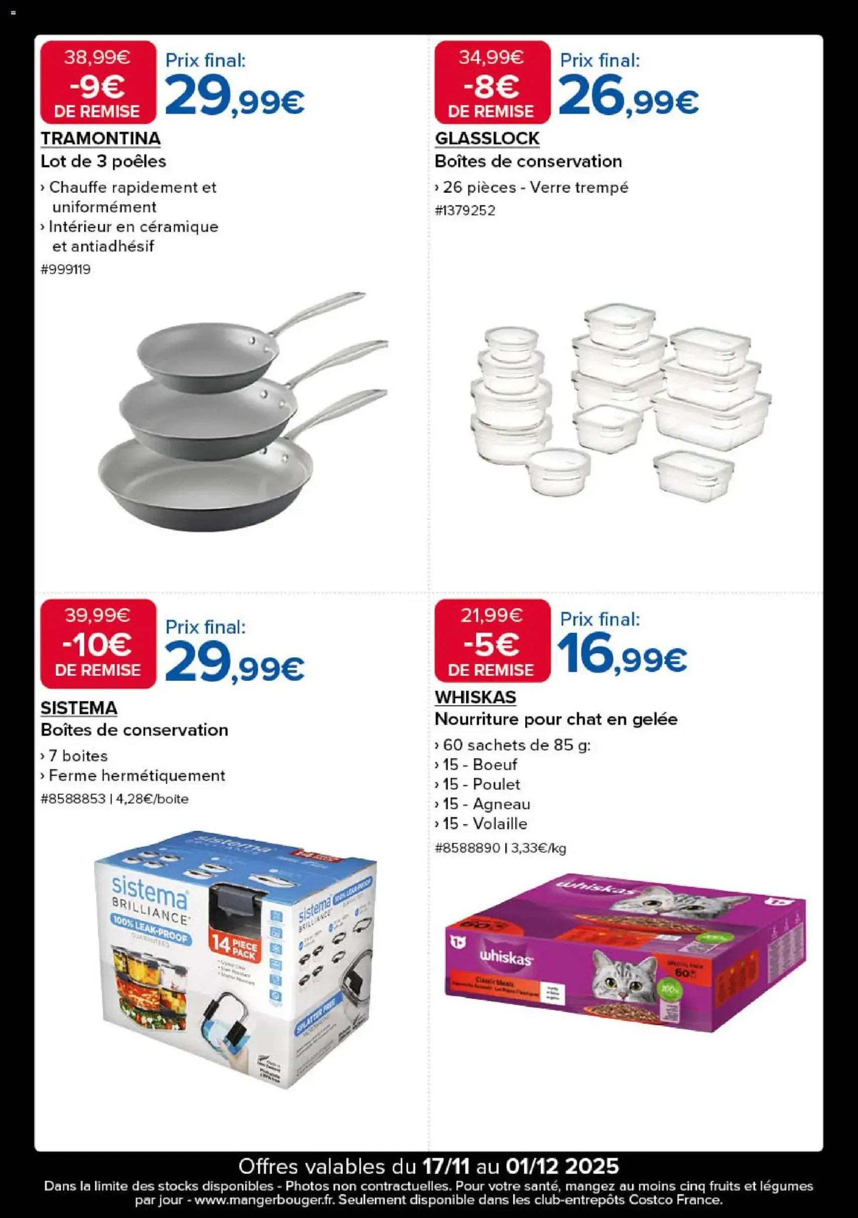 Costco Black Friday - brochure valable à partir du 17/11/2025, page 18 sur 22