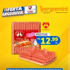 Supermercado Bergamini - Ofertas Sadia e Perdigão - pré-visualização do folheto, válido a partir de 13/02/2026
