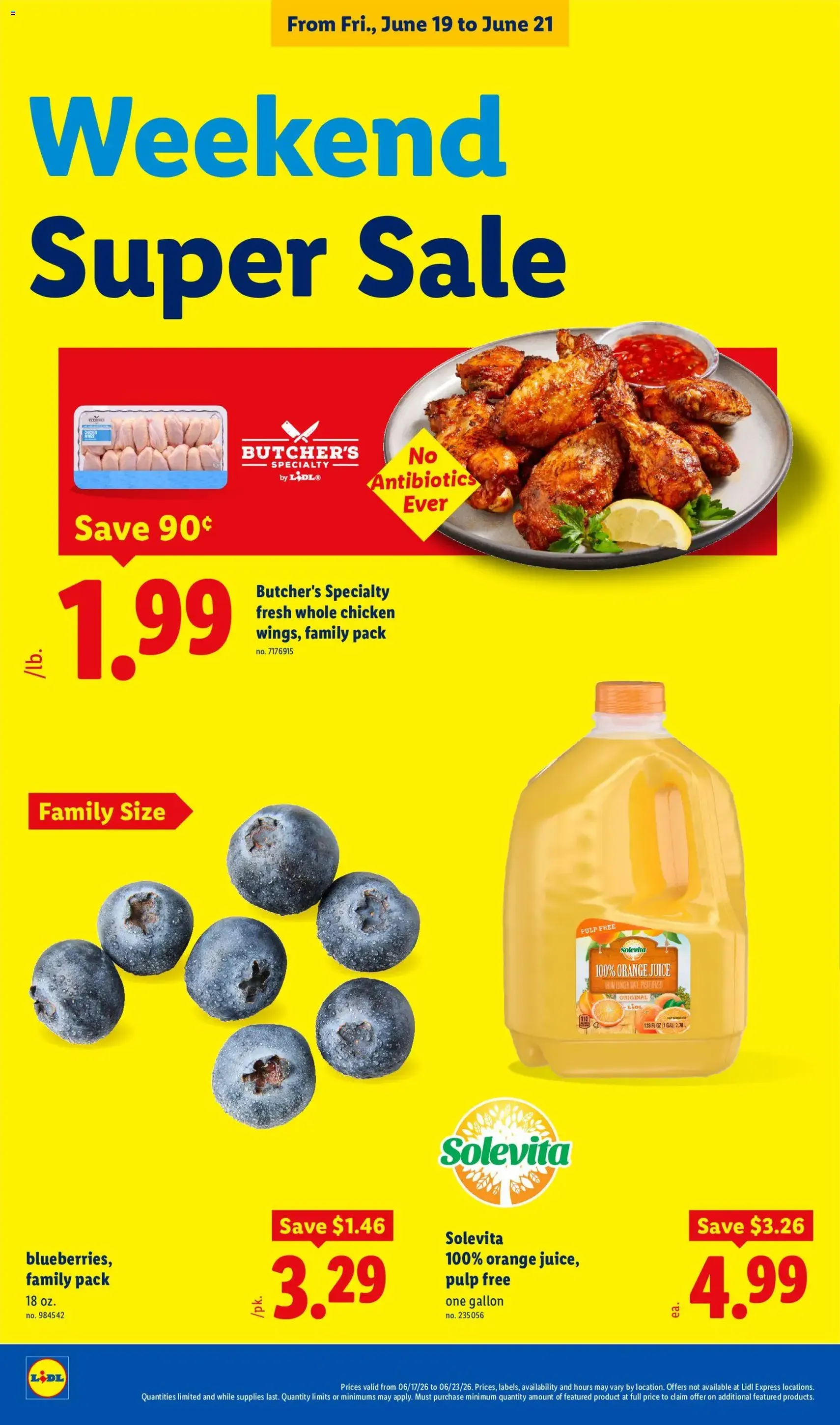 Lidl Weekly Ad - valid flyer from 06/17/2026, page 32 of 40