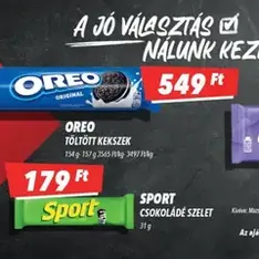 CBA Príma Óriásplakátok - szórólap előnézete érvényes 2026.03.05. -tól