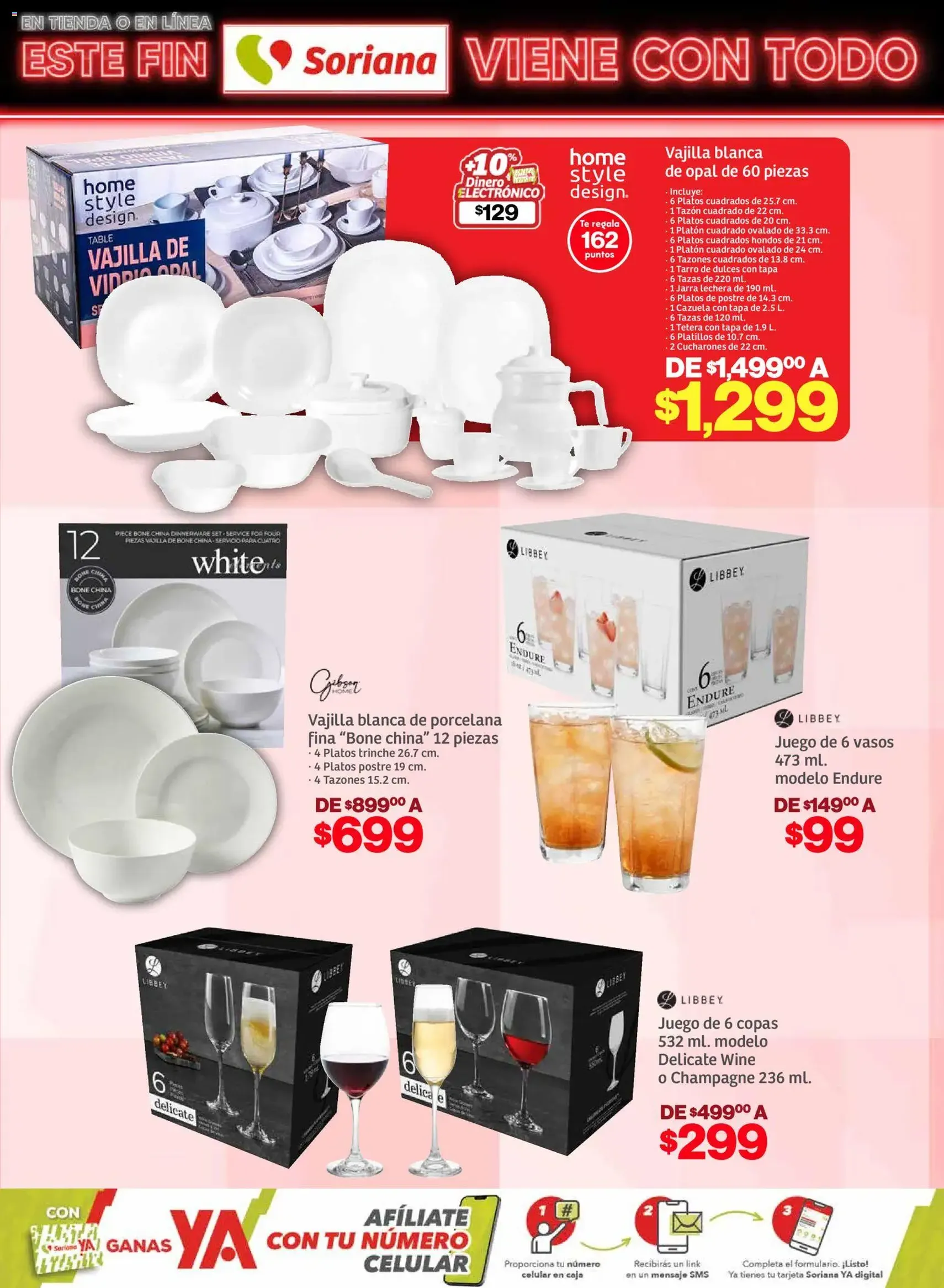 Soriana - Este fin Soriana viene con todo Híper Nacional - folleto válido desde 05/11/2025 página 23 de 38