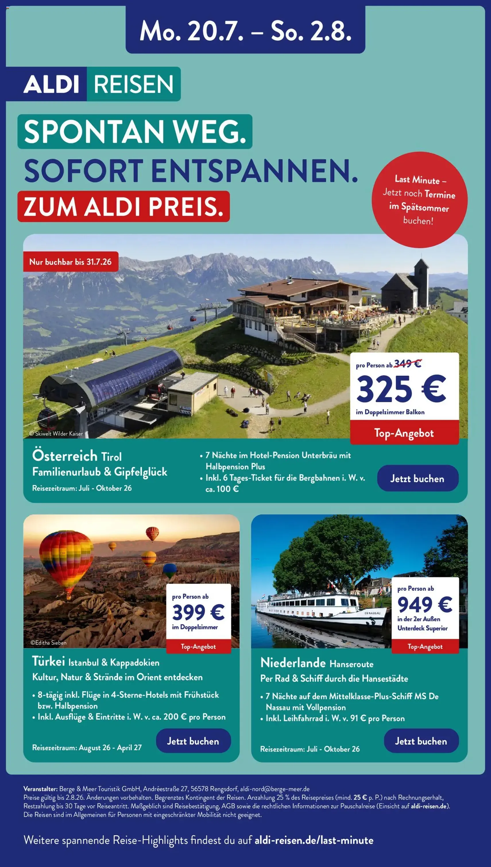 Aldi Prospekt - Gültiger Prospekt ab 20.07.2026, Seite 40 von insgesamt 42
