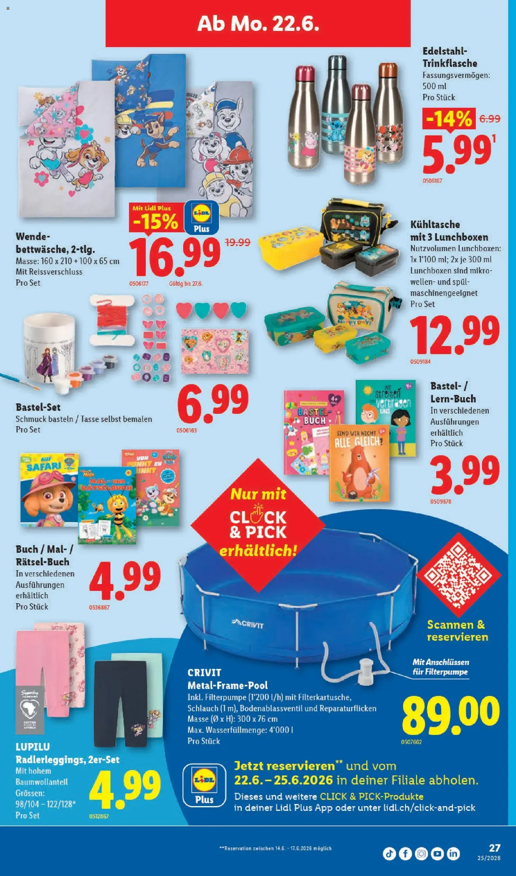 Lidl aktionen - Gültiger Prospekt ab 18.06.2026, Seite 29 von insgesamt 30