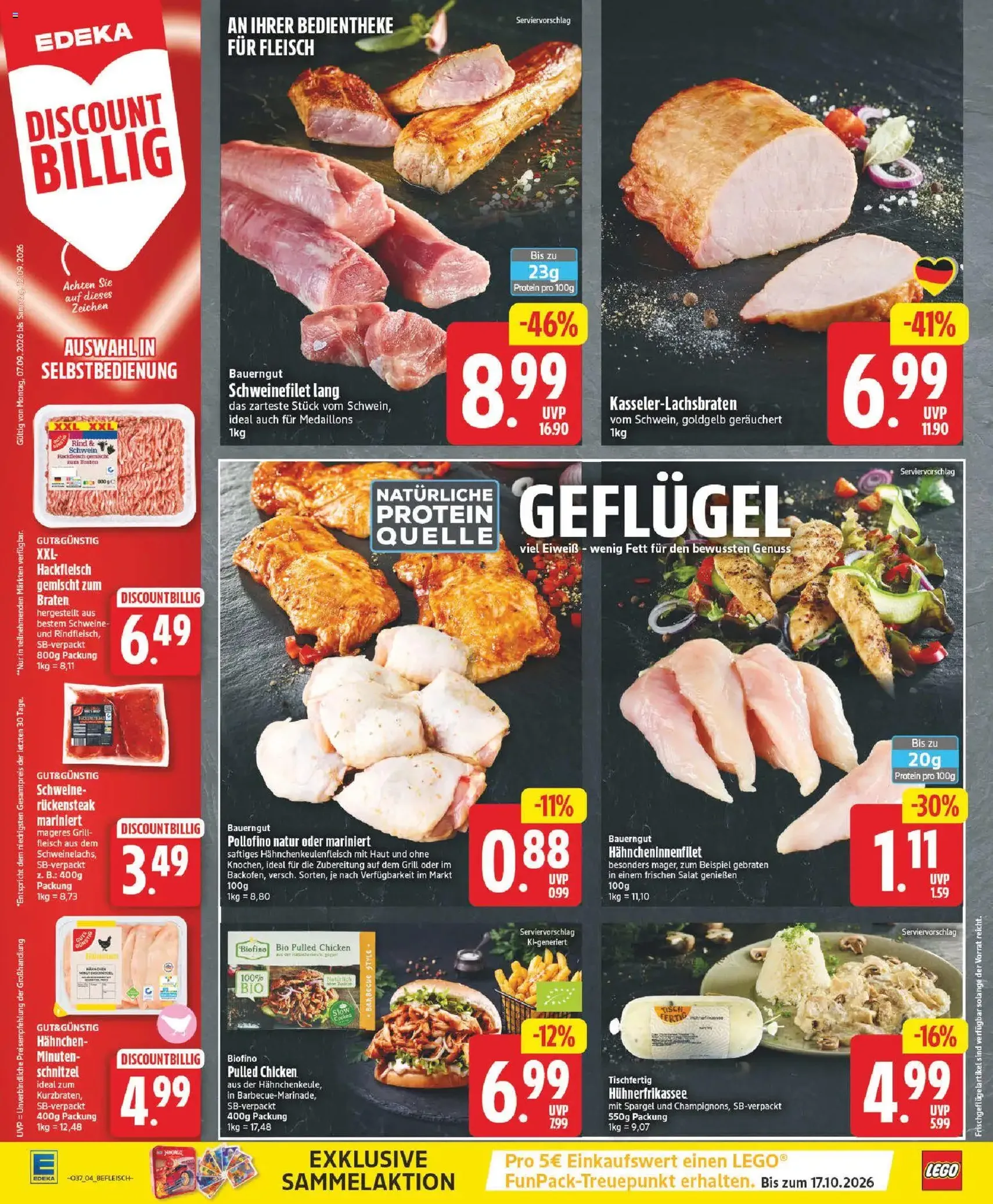 Edeka Prospekt - Gültiger Prospekt ab 07.09.2026, Seite 4 von insgesamt 29