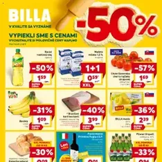 Billa leták - náhľad letáku platný od 03.09.2025